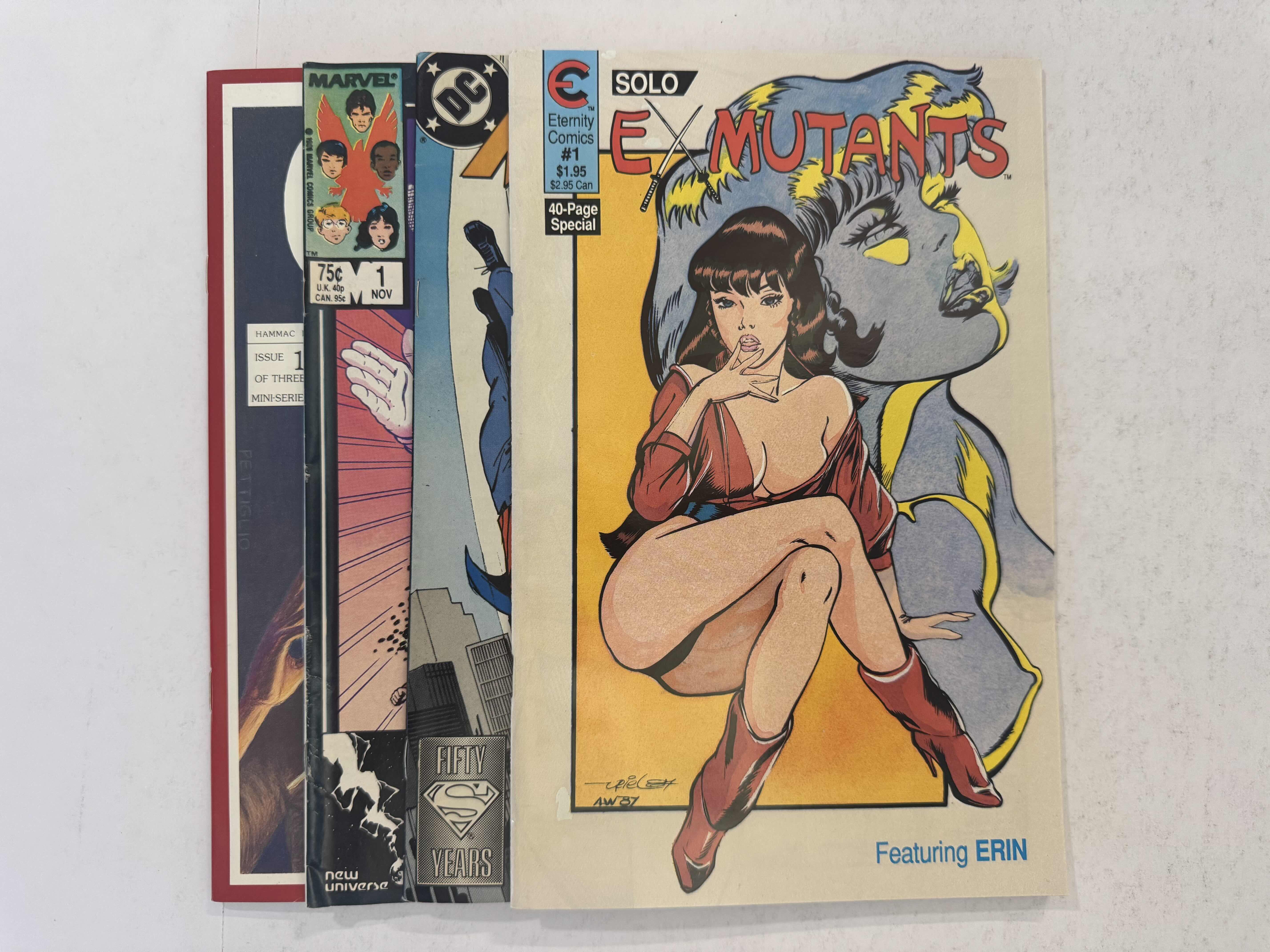 Photo 1 of 9- ASSORTED VINTAGE COMIC BOOK LOT