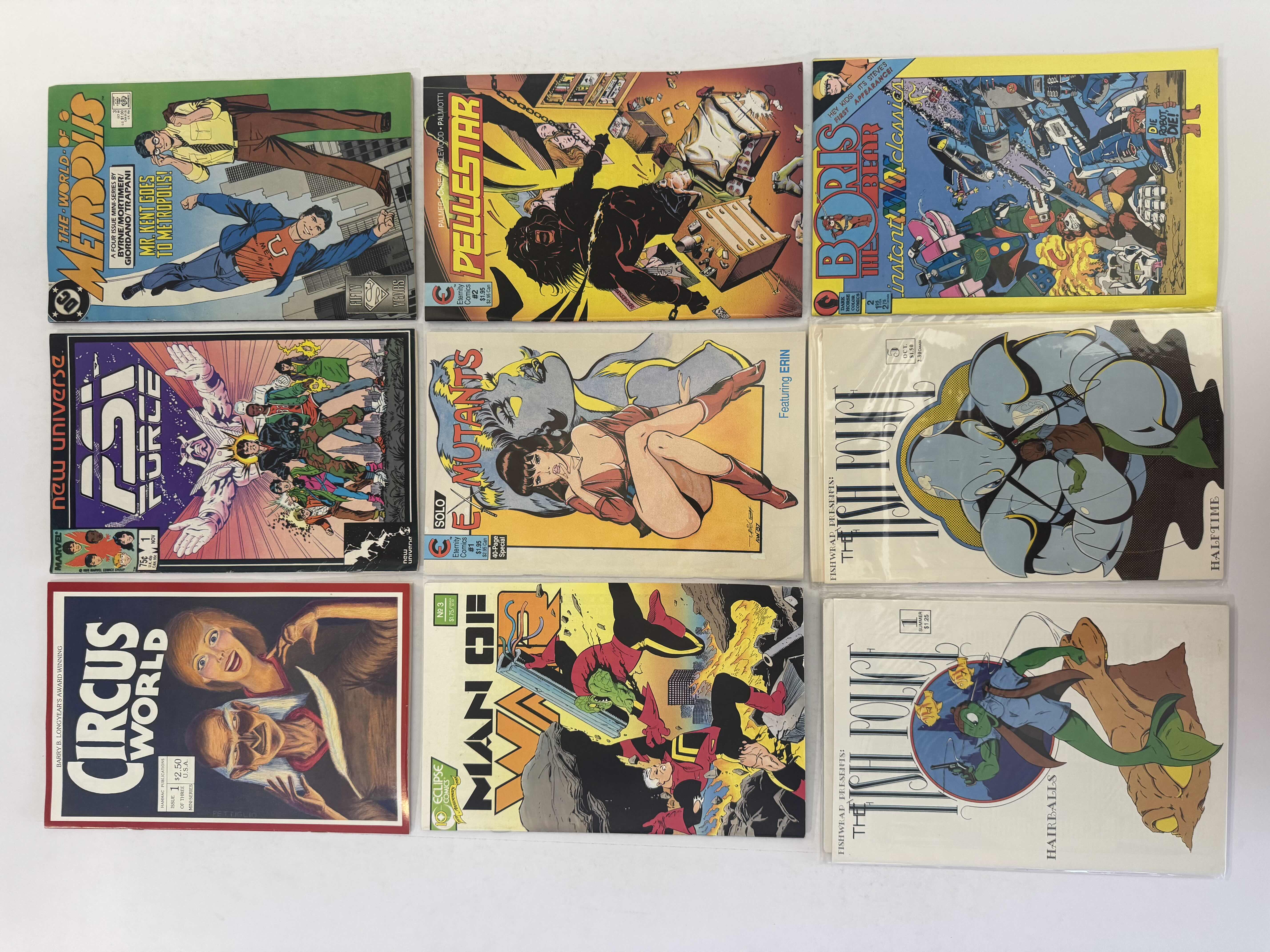 Photo 1 of 9- ASSORTED VINTAGE COMIC BOOK LOT