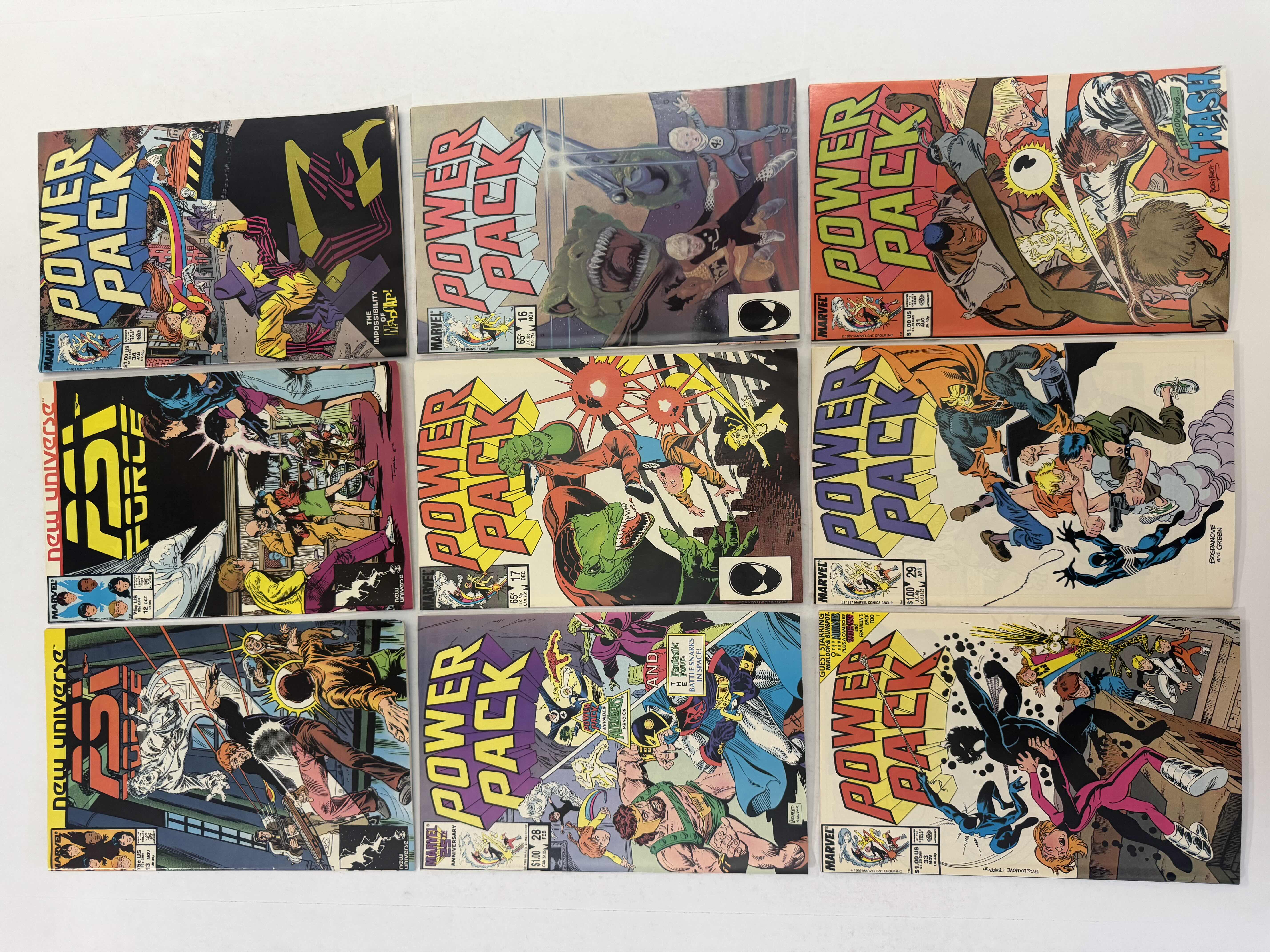 Photo 1 of 9- ASSORTED VINTAGE COMIC BOOK LOT