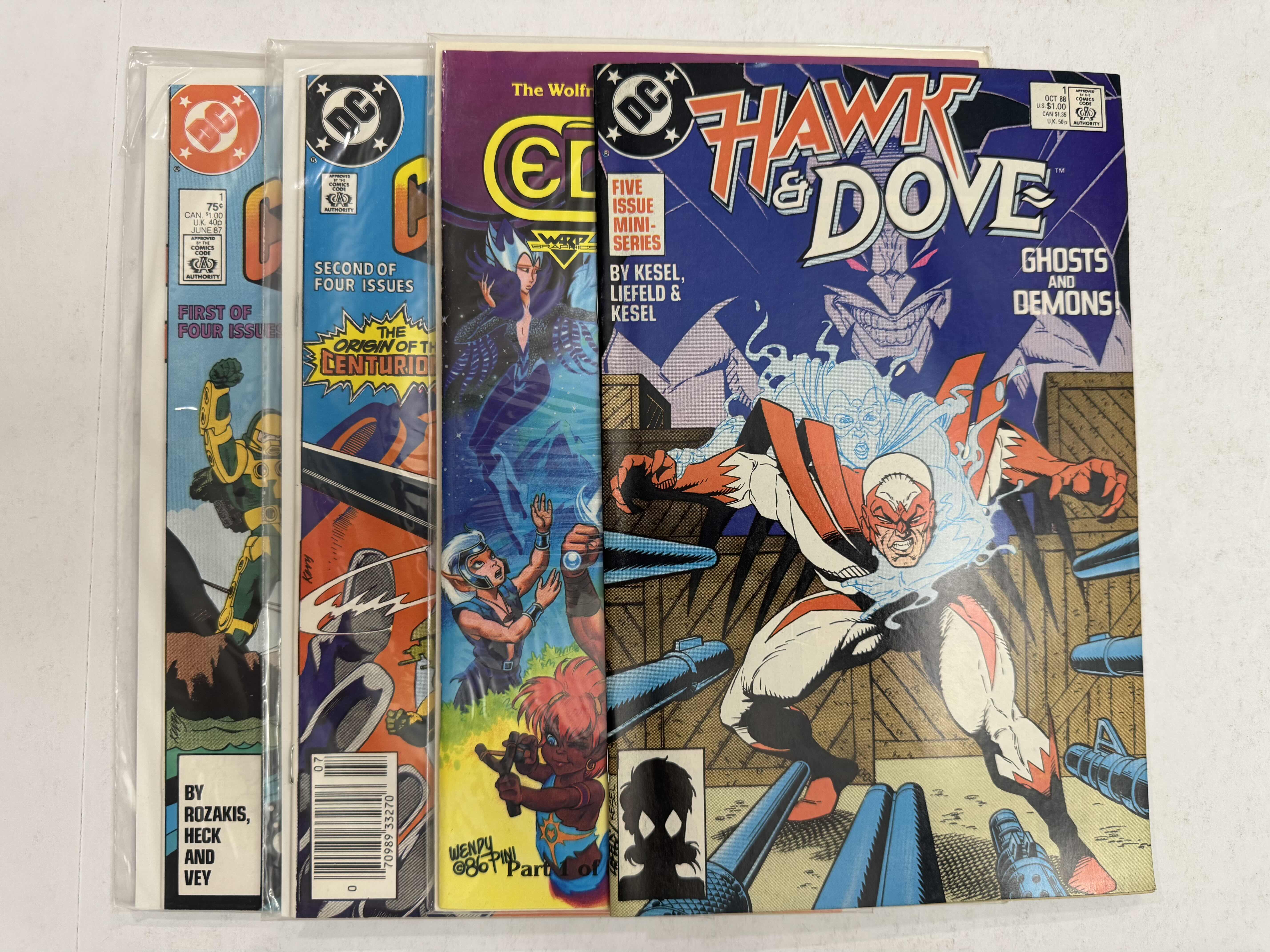 Photo 1 of 9- ASSORTED VINTAGE COMIC BOOK LOT