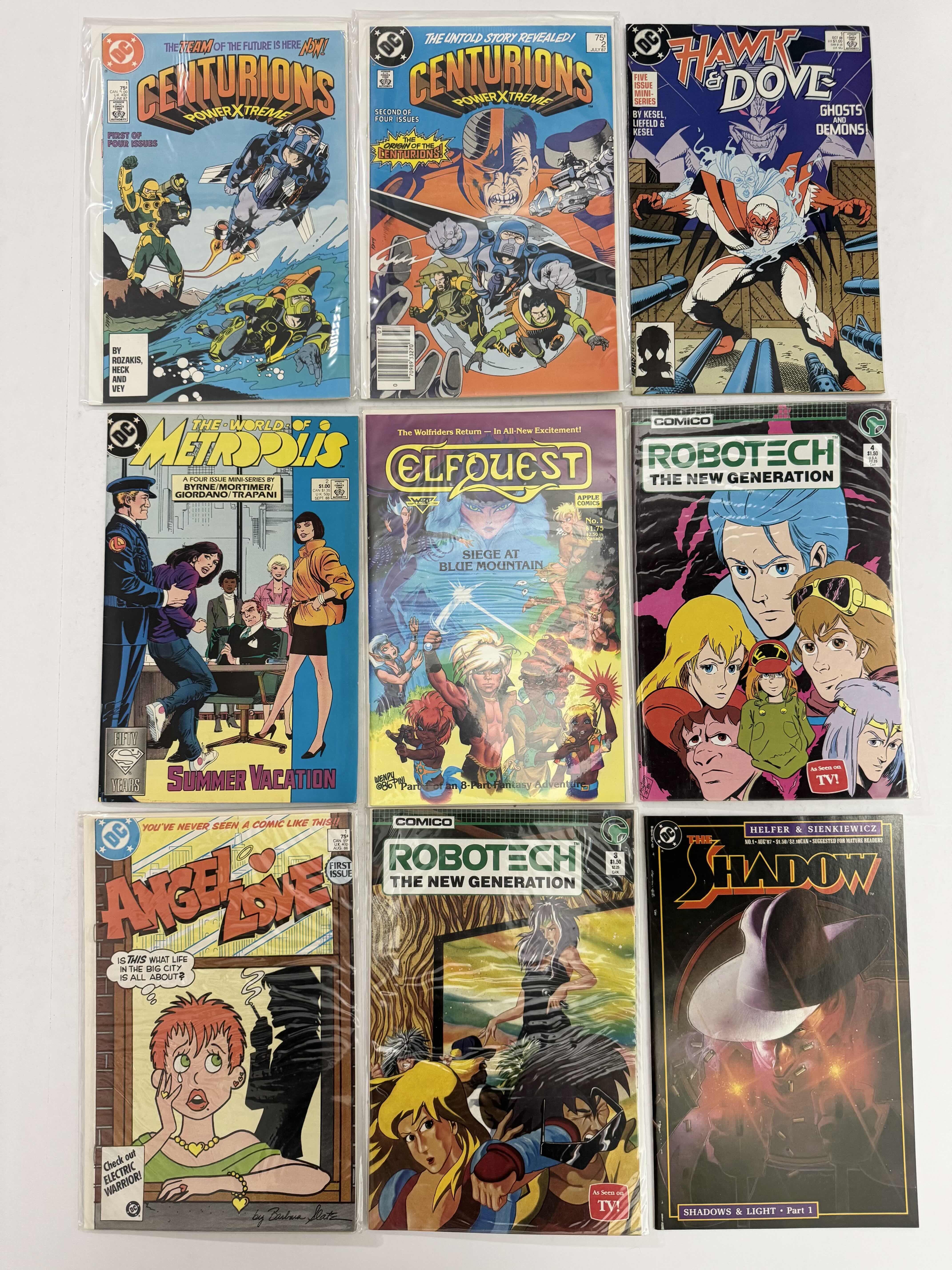 Photo 1 of 9- ASSORTED VINTAGE COMIC BOOK LOT
