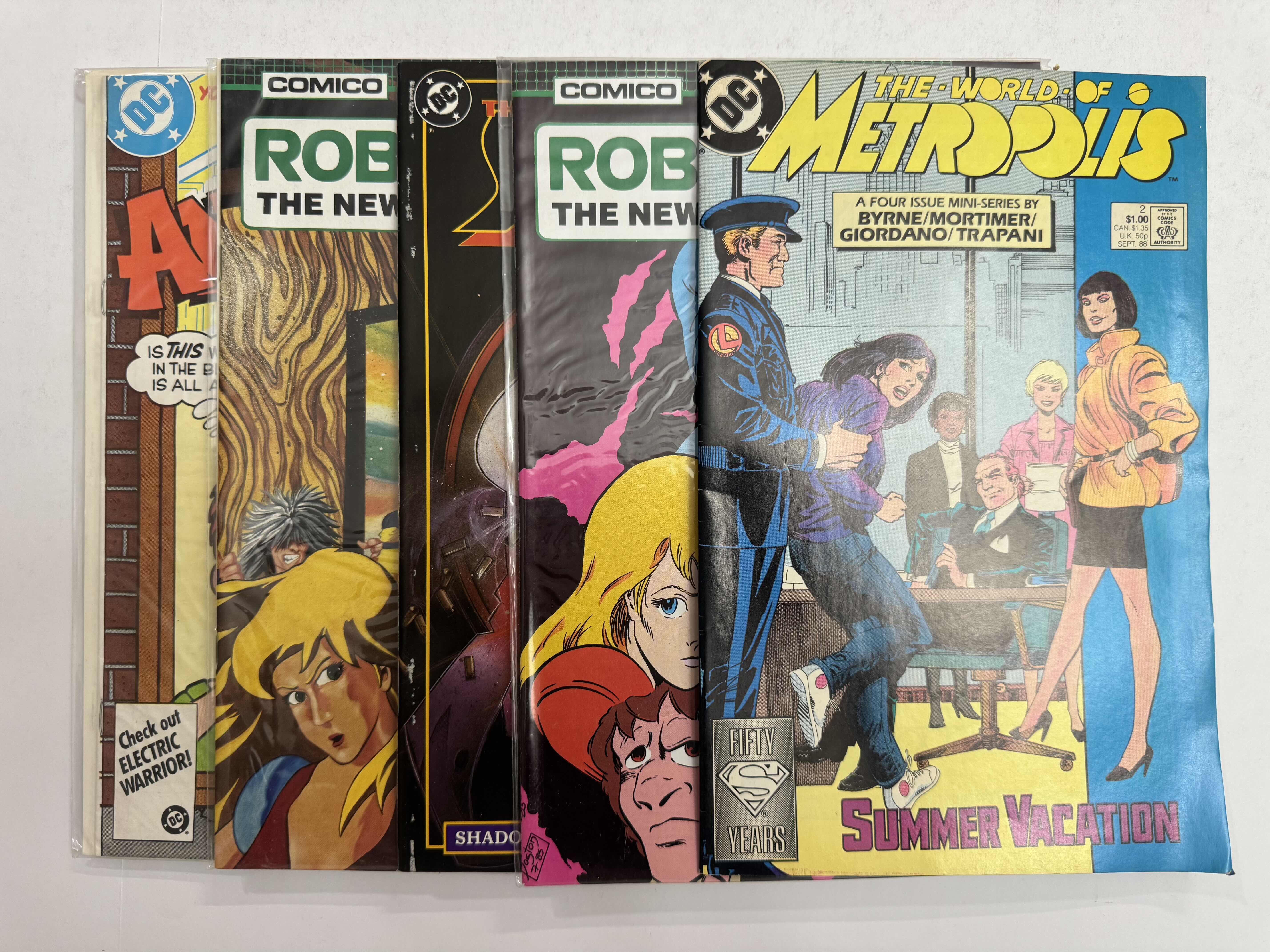 Photo 1 of 9- ASSORTED VINTAGE COMIC BOOK LOT