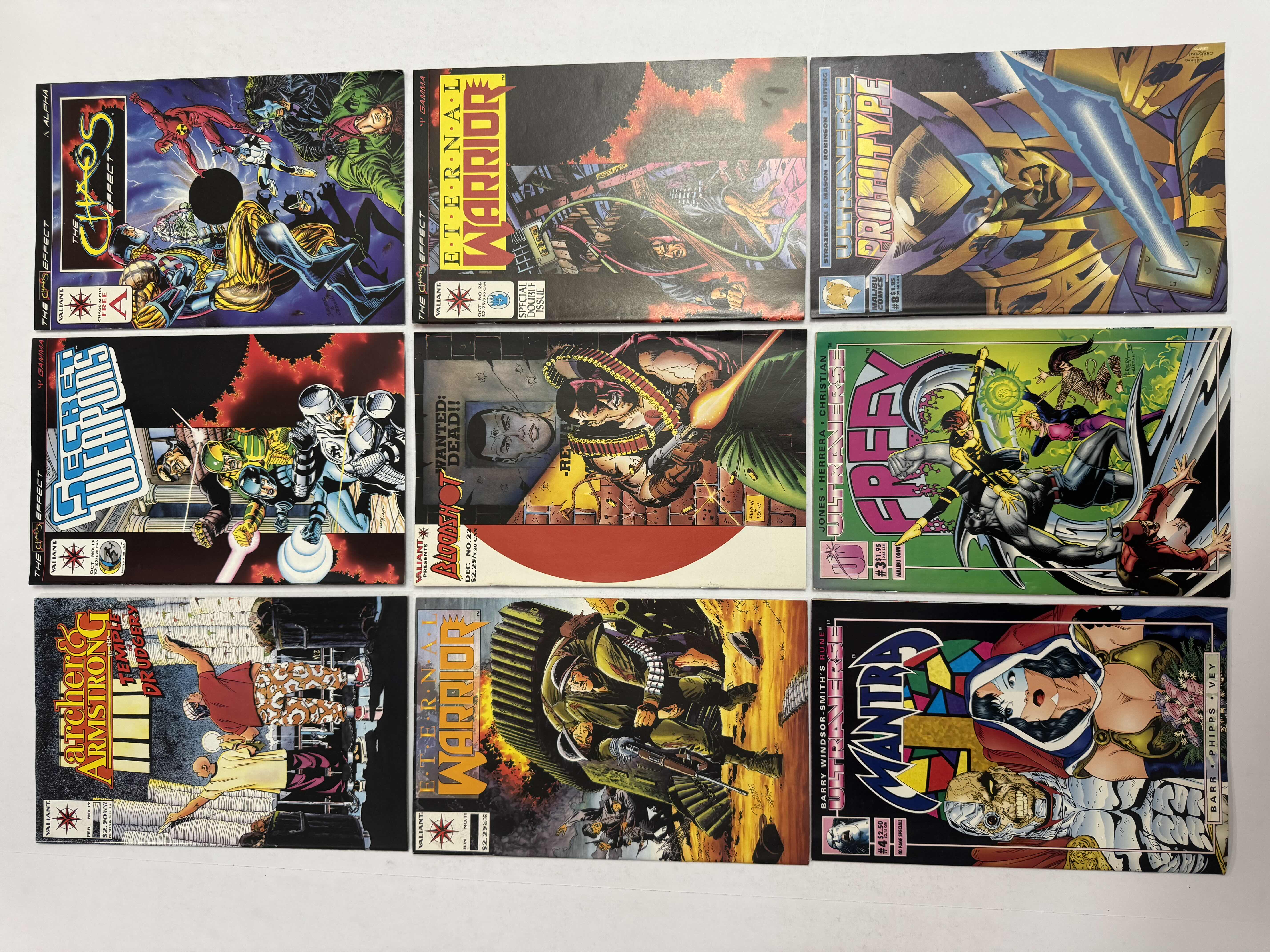 Photo 1 of 9- ASSORTED VINTAGE COMIC BOOK LOT