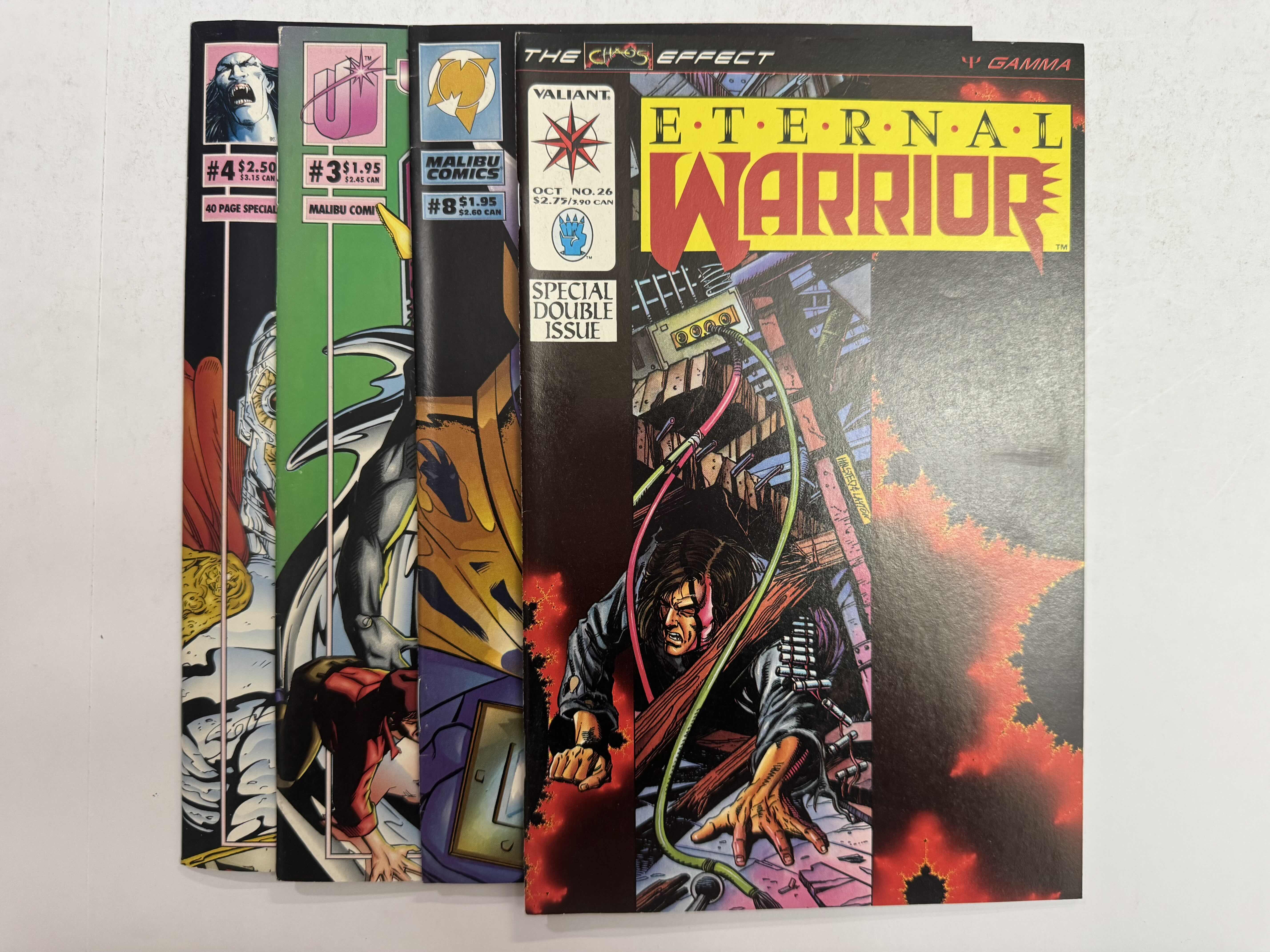 Photo 1 of 9- ASSORTED VINTAGE COMIC BOOK LOT