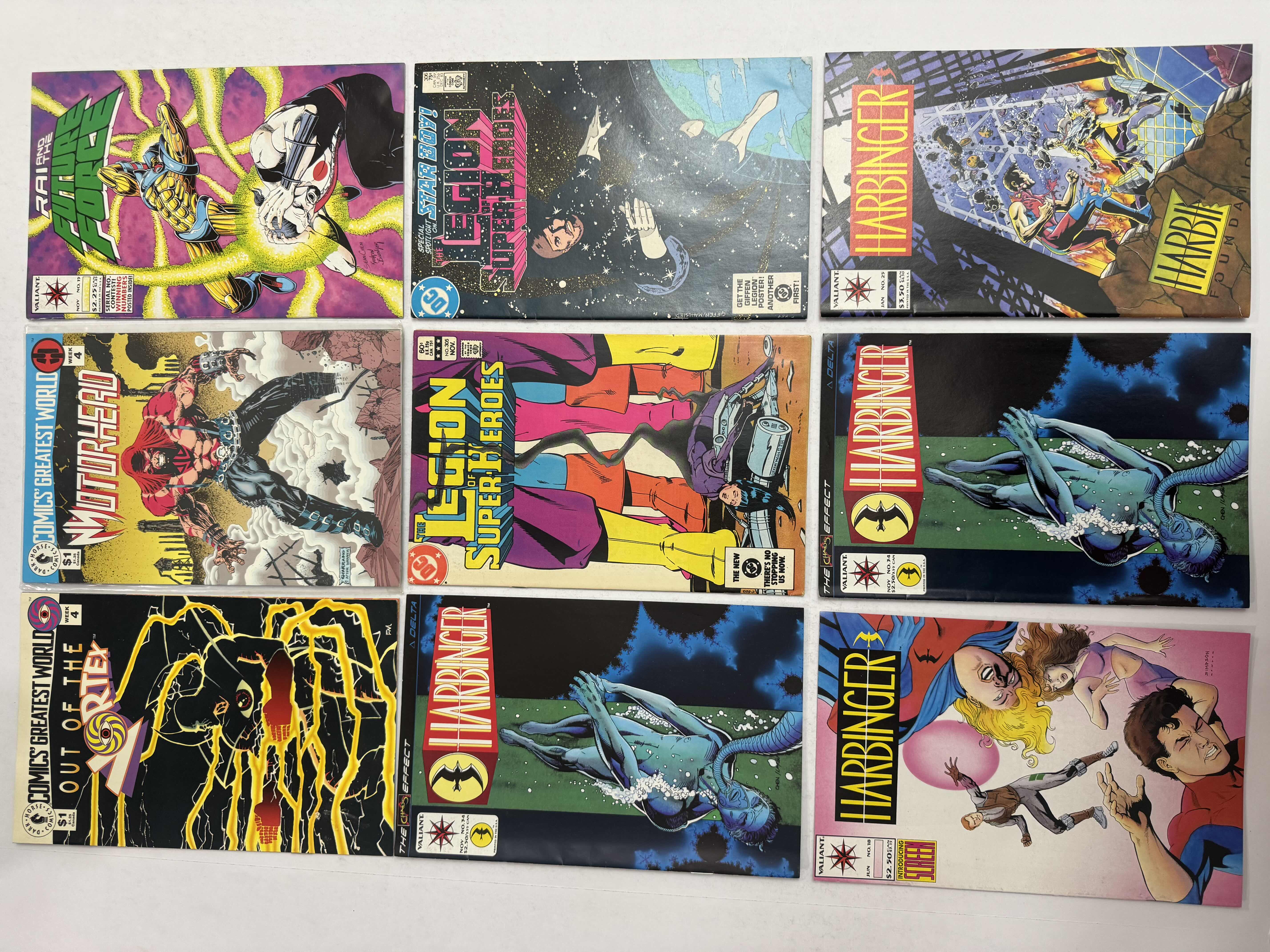 Photo 1 of 9- ASSORTED VINTAGE COMIC BOOK LOT