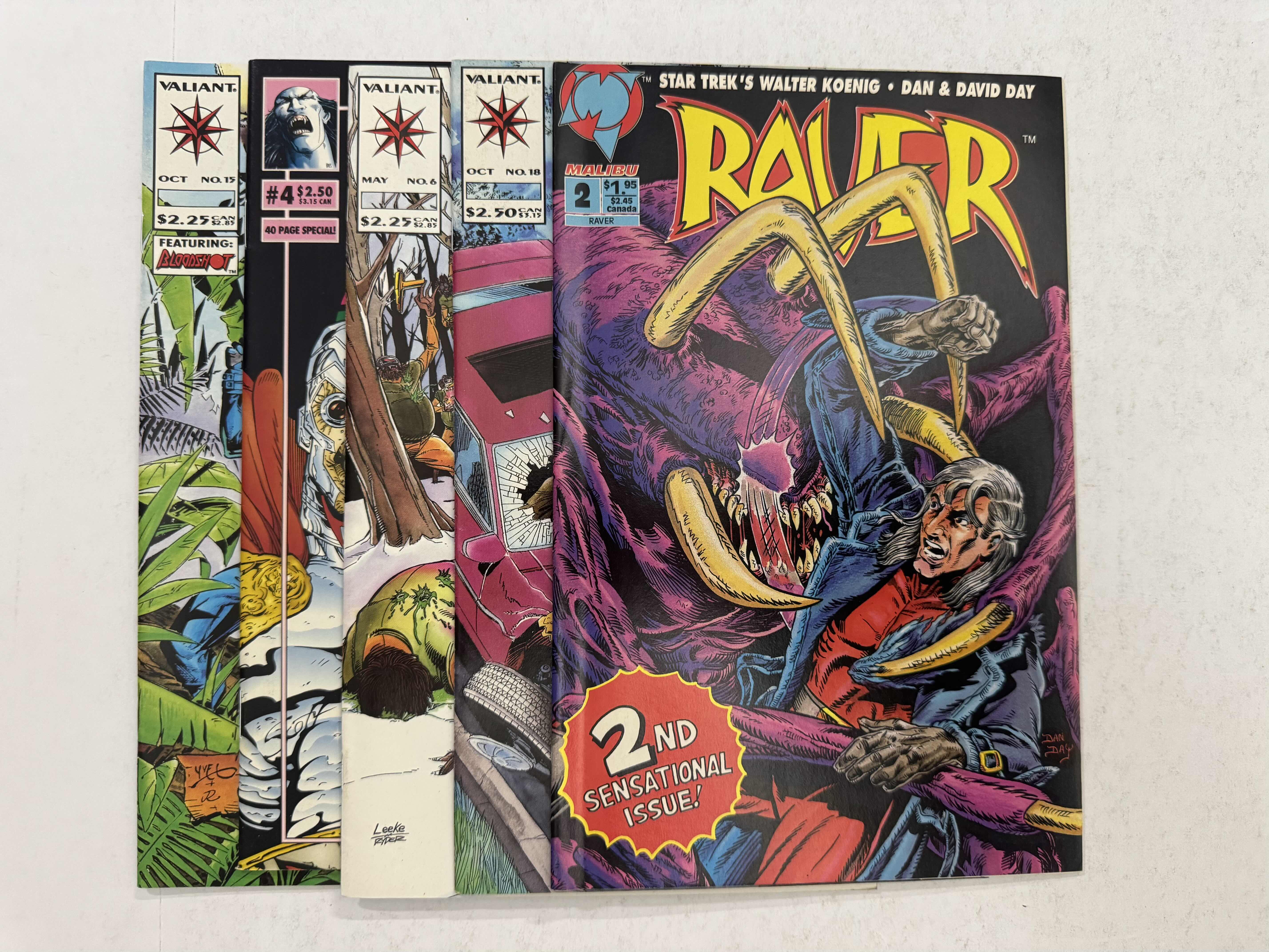 Photo 1 of 9- ASSORTED VINTAGE COMIC BOOK LOT