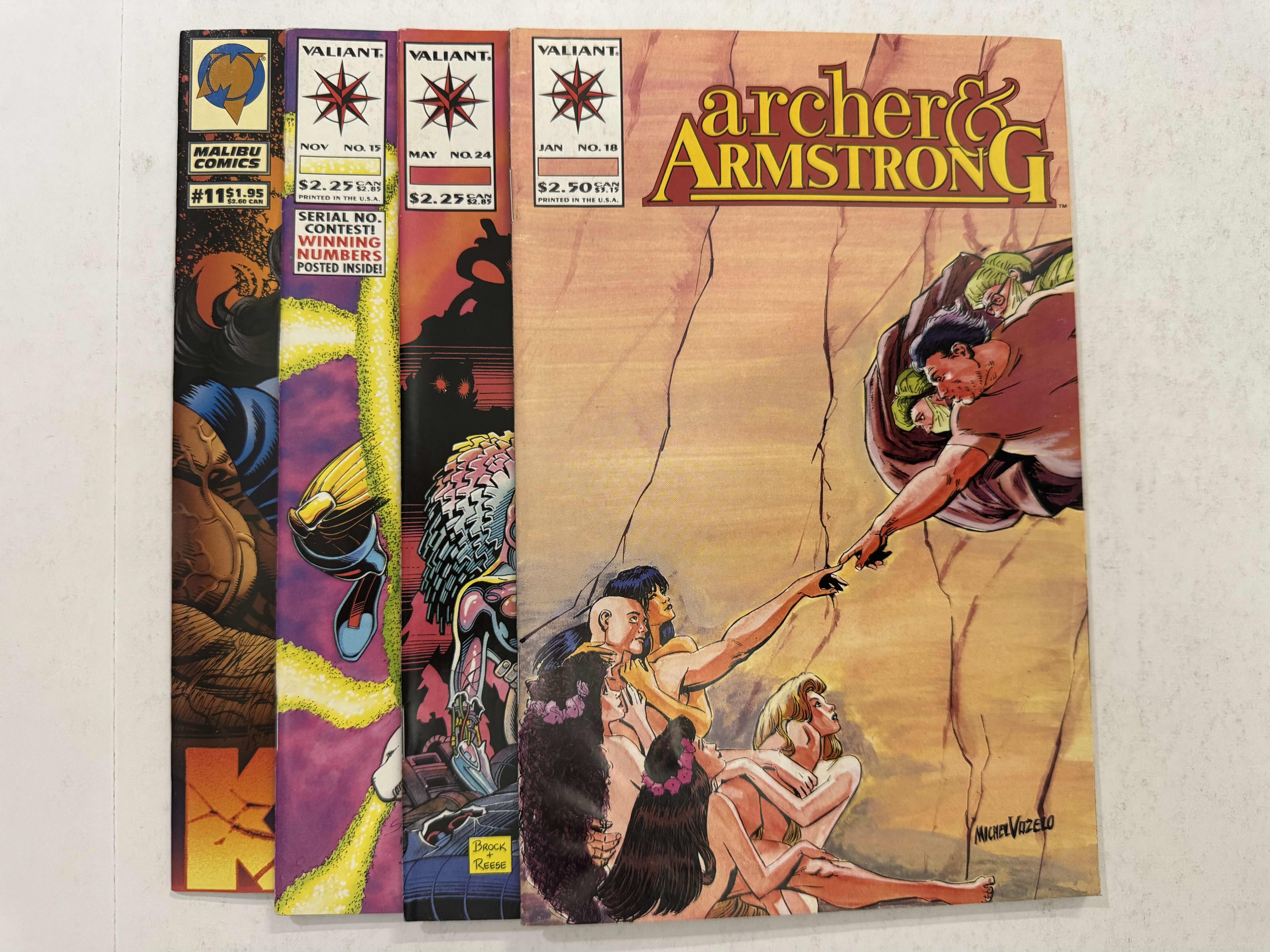 Photo 3 of 9- ASSORTED VINTAGE COMIC BOOK LOT