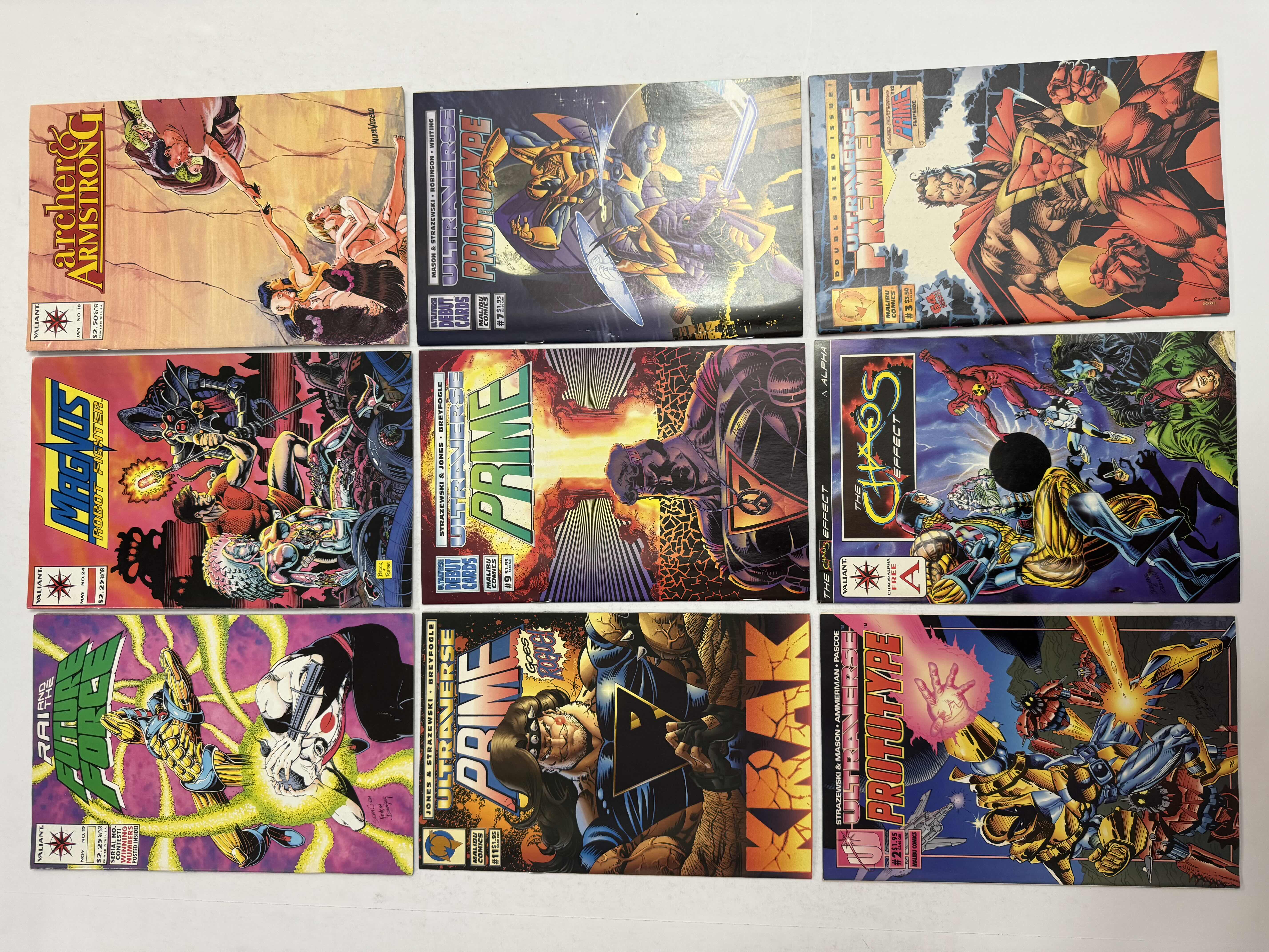 Photo 1 of 9- ASSORTED VINTAGE COMIC BOOK LOT