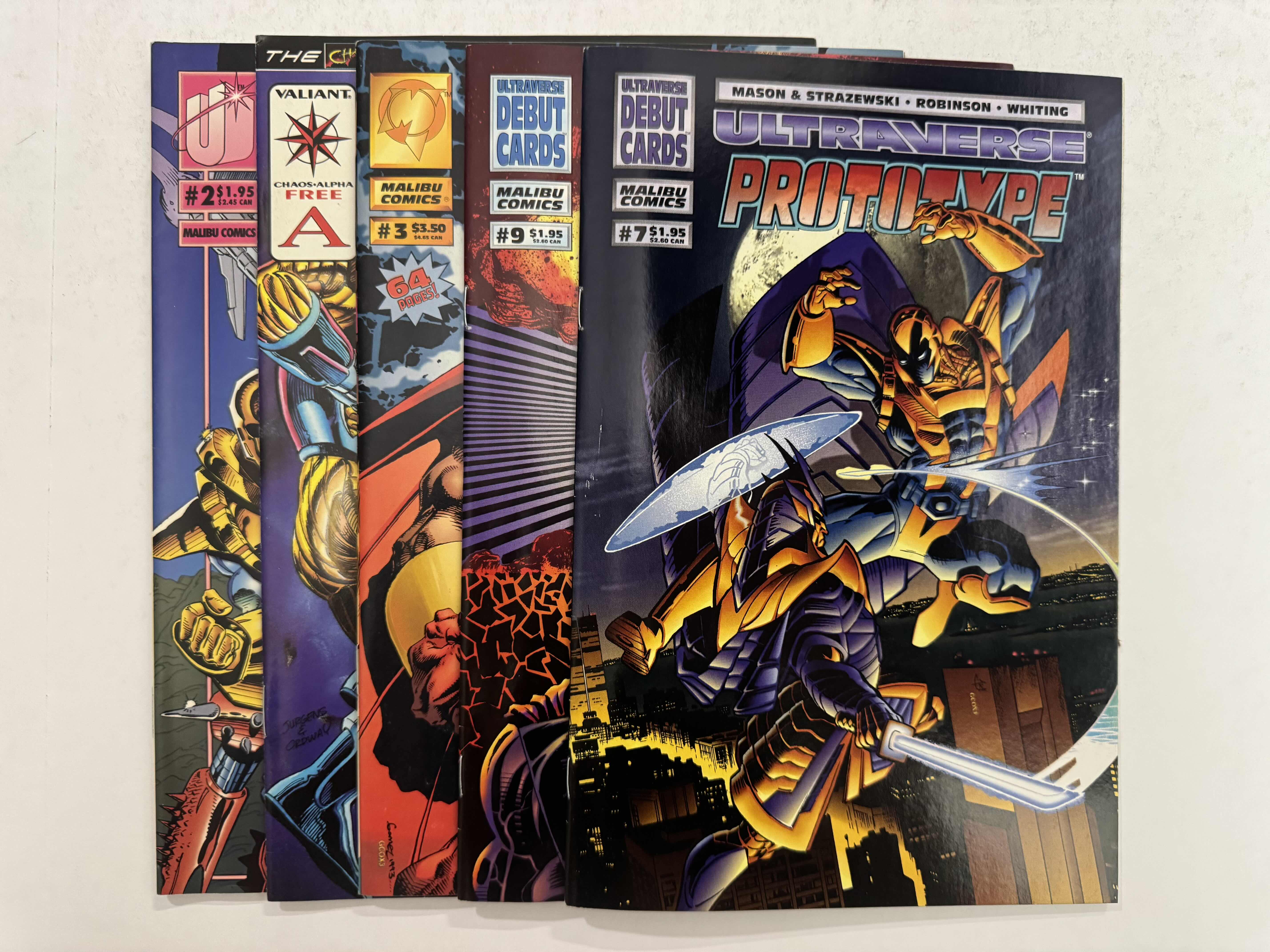 Photo 1 of 9- ASSORTED VINTAGE COMIC BOOK LOT