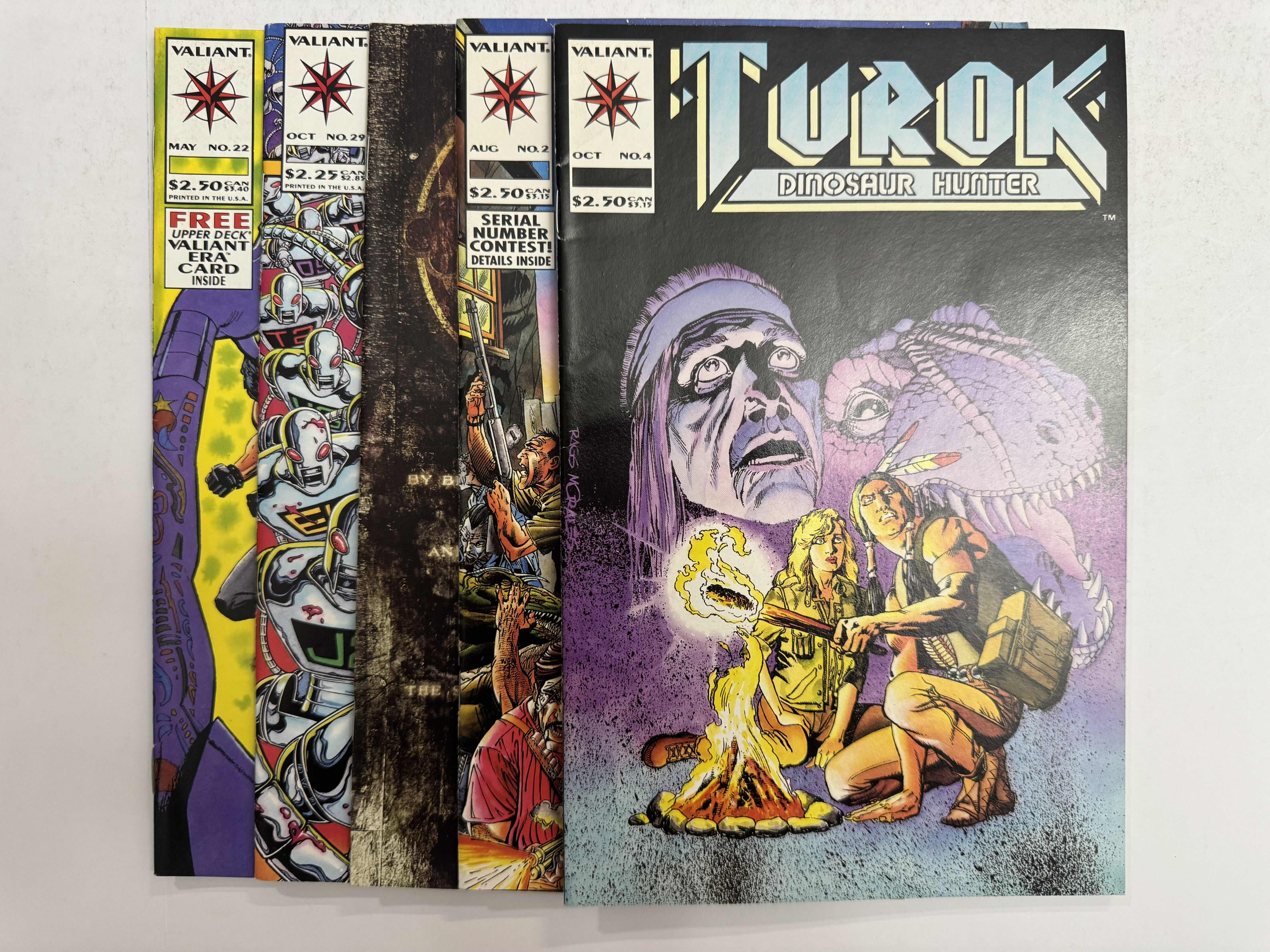 Photo 2 of 9- ASSORTED VINTAGE COMIC BOOK LOT