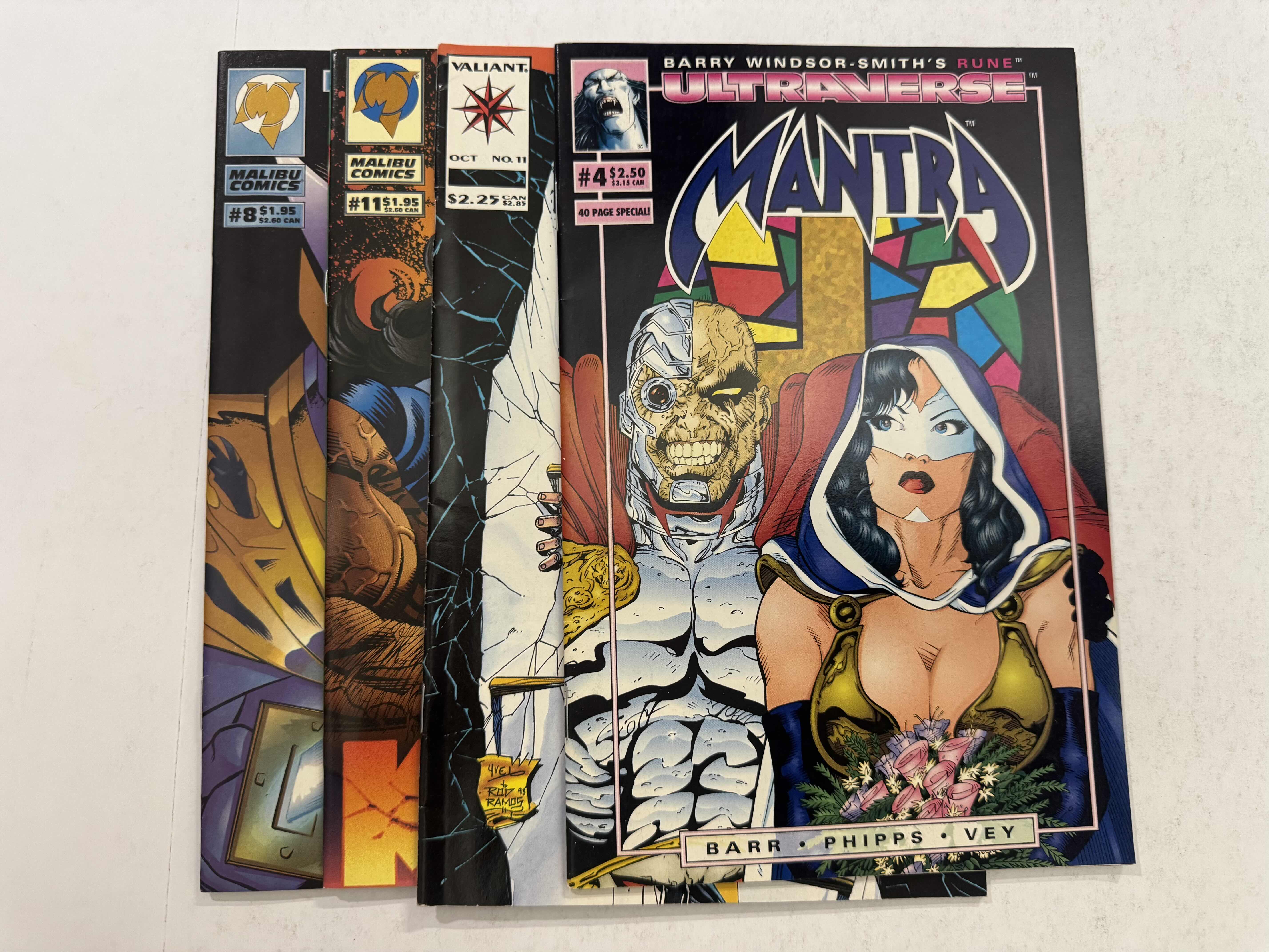 Photo 3 of 9- ASSORTED VINTAGE COMIC BOOK LOT