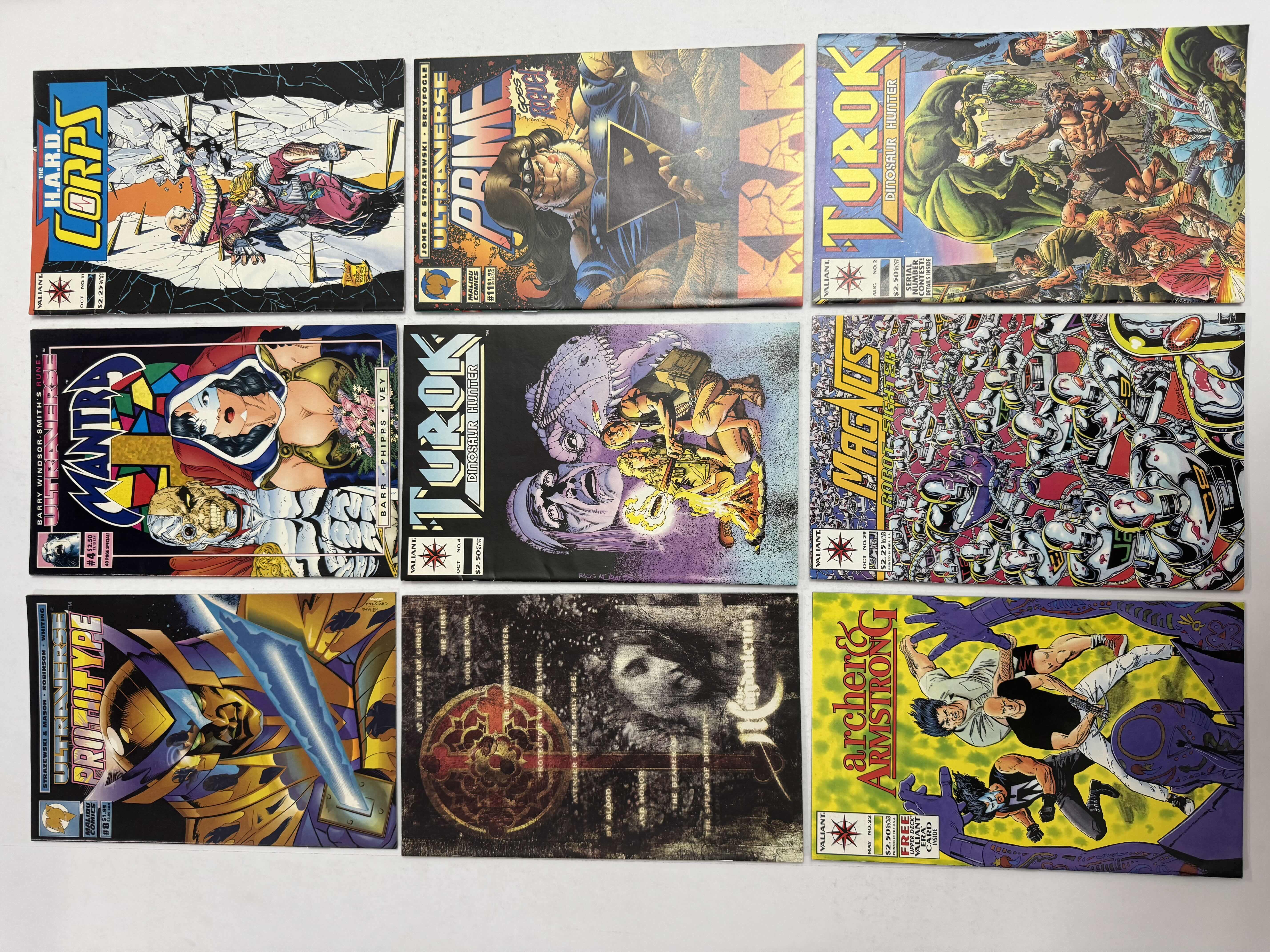 Photo 1 of 9- ASSORTED VINTAGE COMIC BOOK LOT