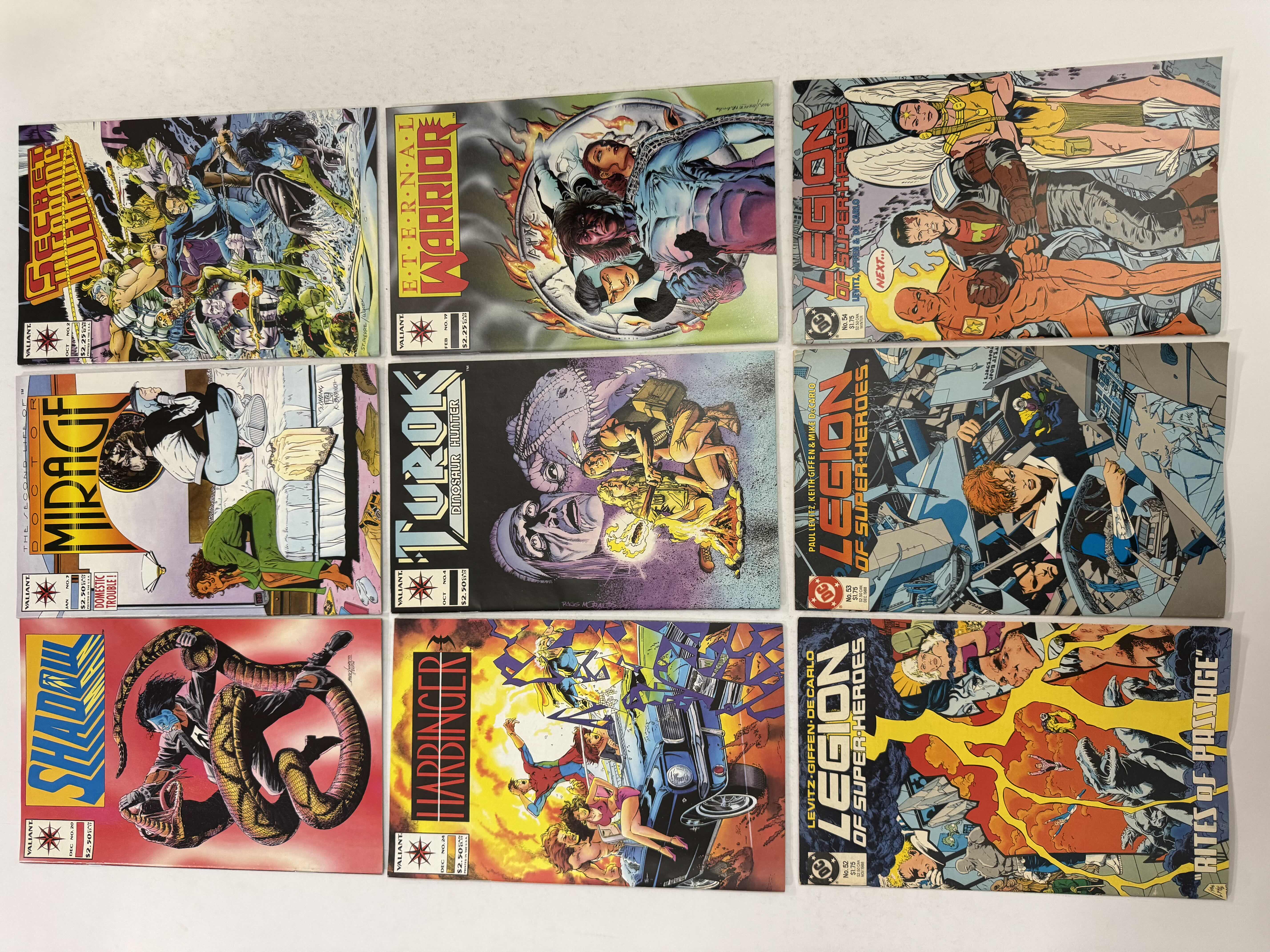 Photo 1 of 9- ASSORTED VINTAGE COMIC BOOK LOT