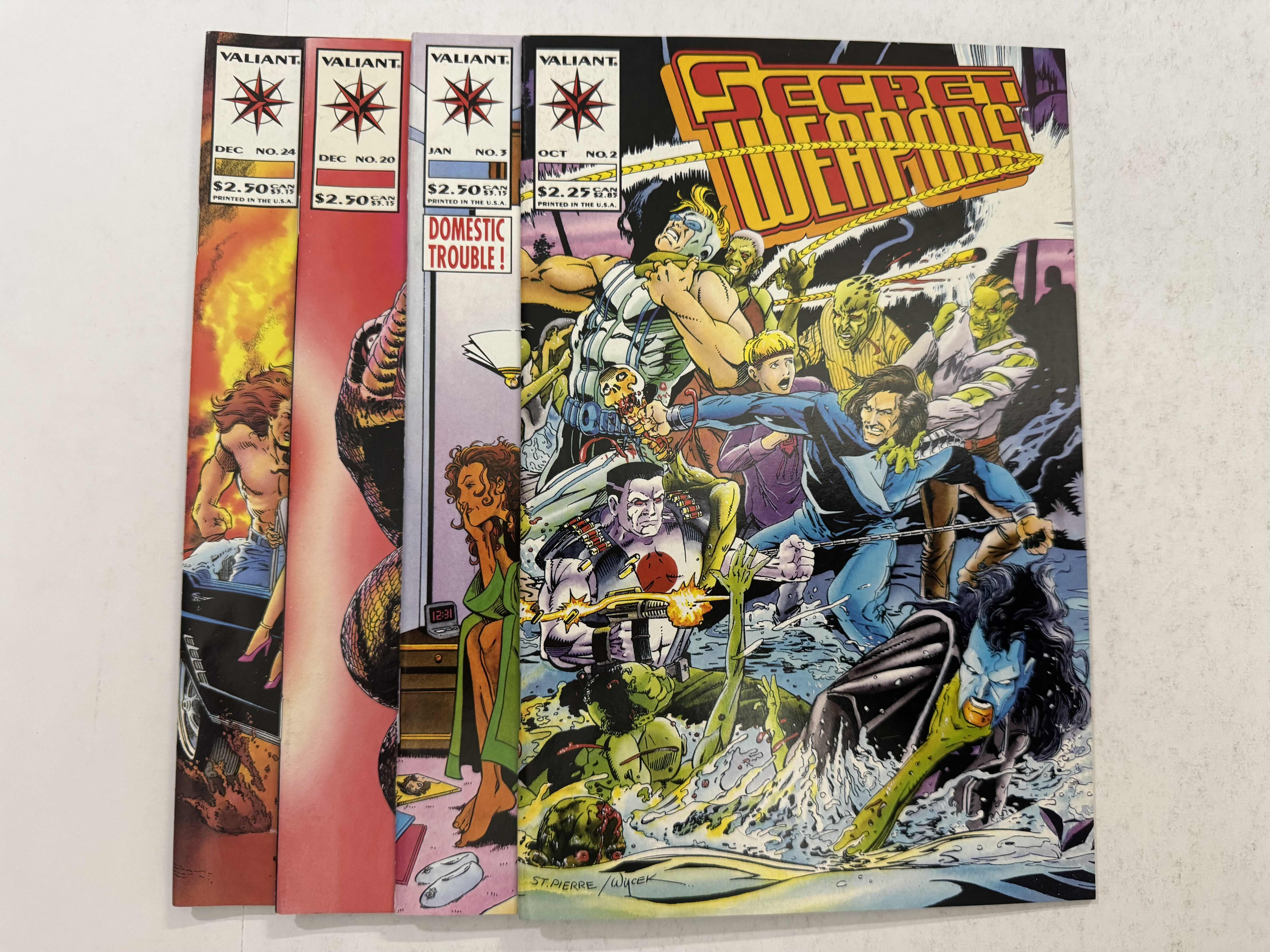 Photo 3 of 9- ASSORTED VINTAGE COMIC BOOK LOT