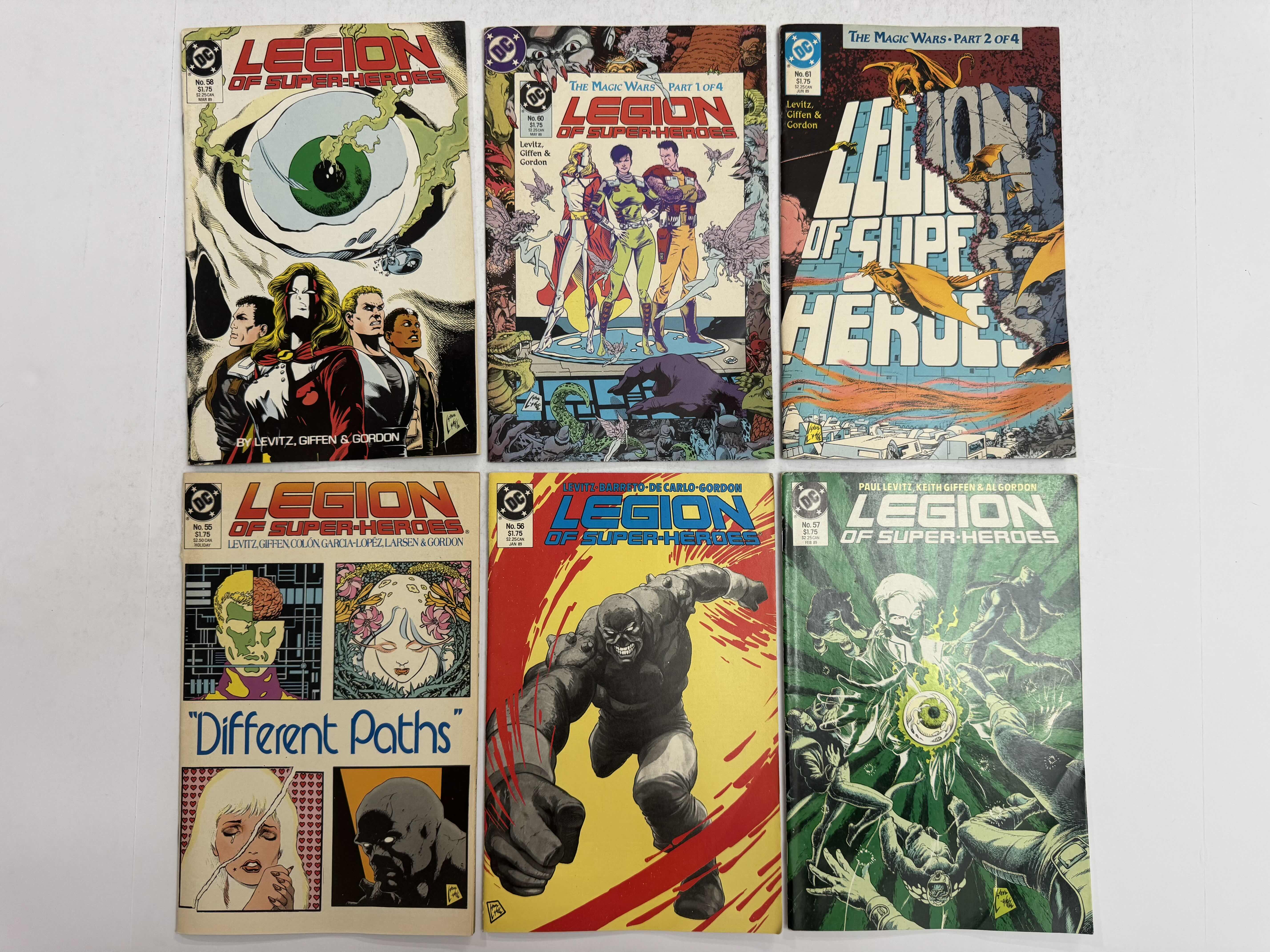 Photo 1 of 6- VINTAGE DC COMIC BOOKS