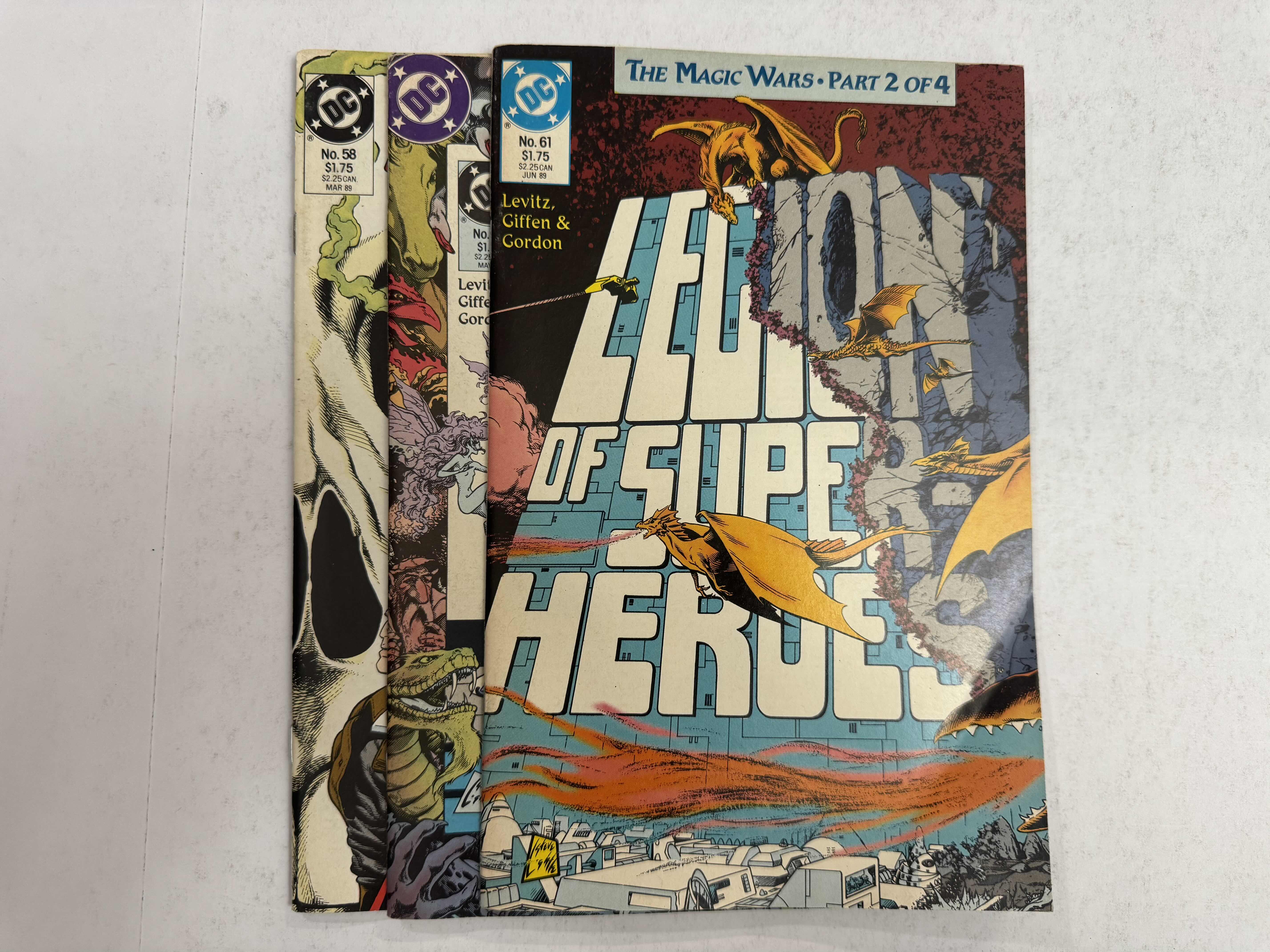 Photo 1 of 6- VINTAGE DC COMIC BOOKS