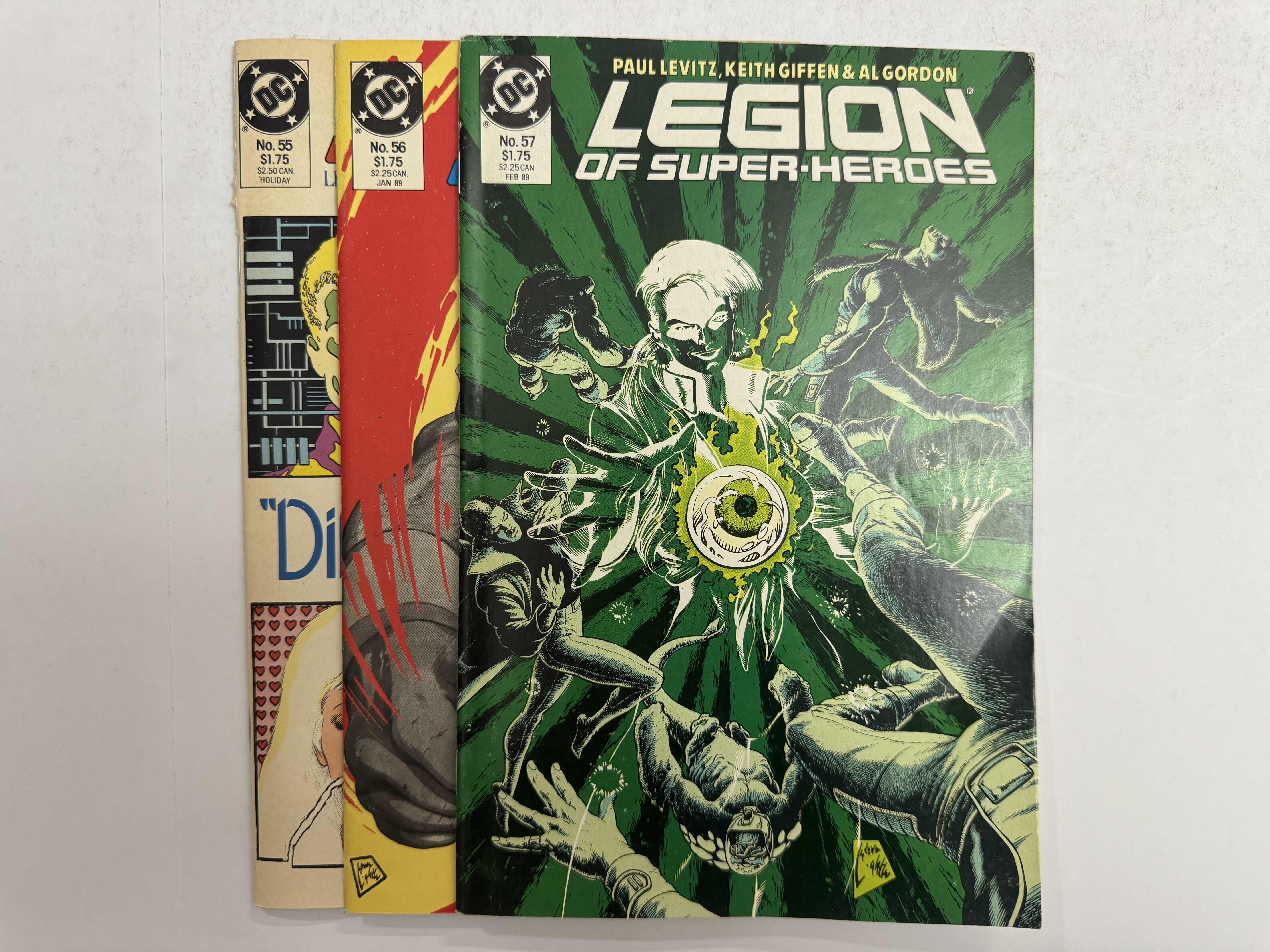 Photo 1 of 6- VINTAGE DC COMIC BOOKS