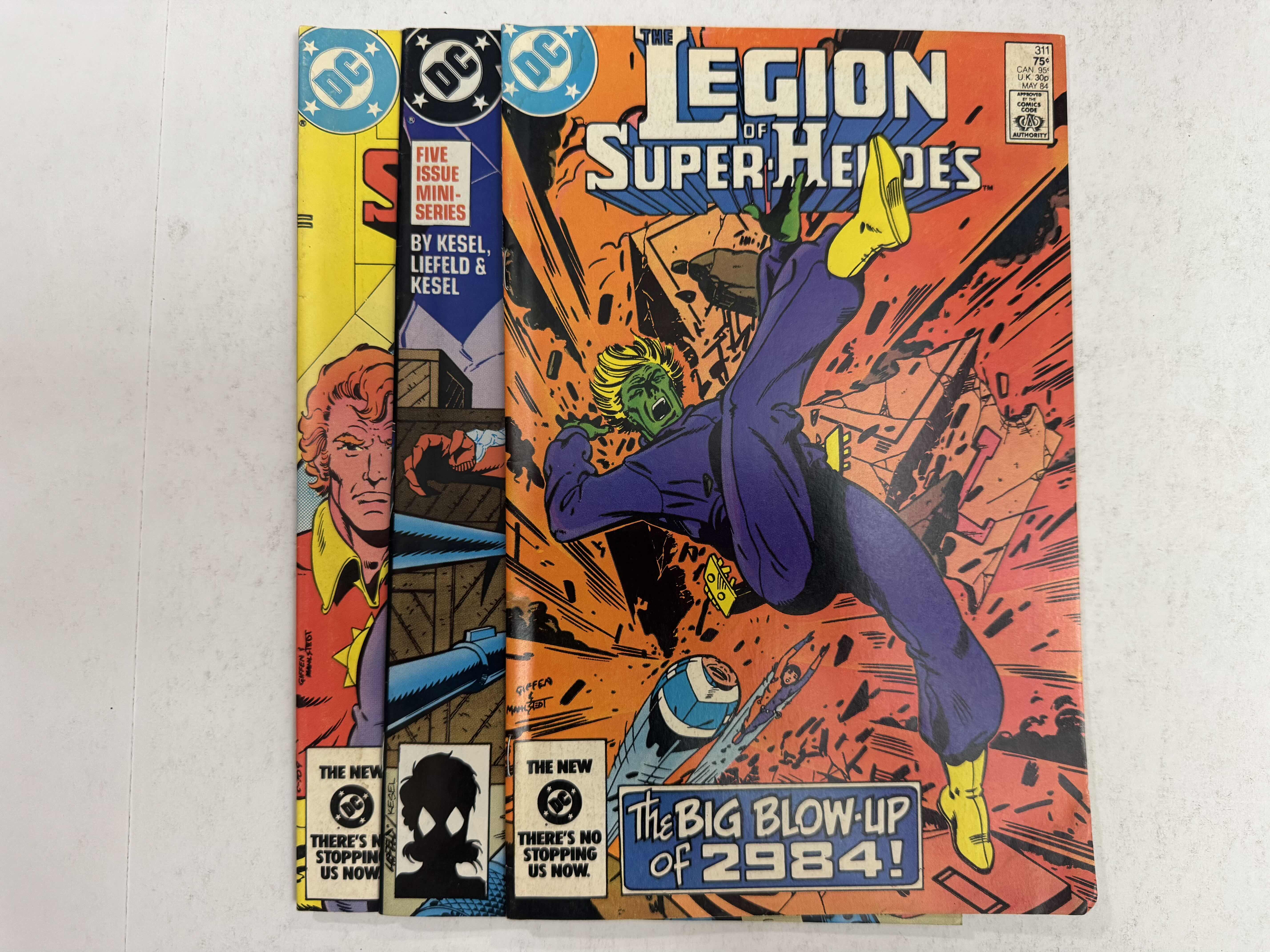 Photo 1 of 6- VINTAGE DC COMIC BOOKS