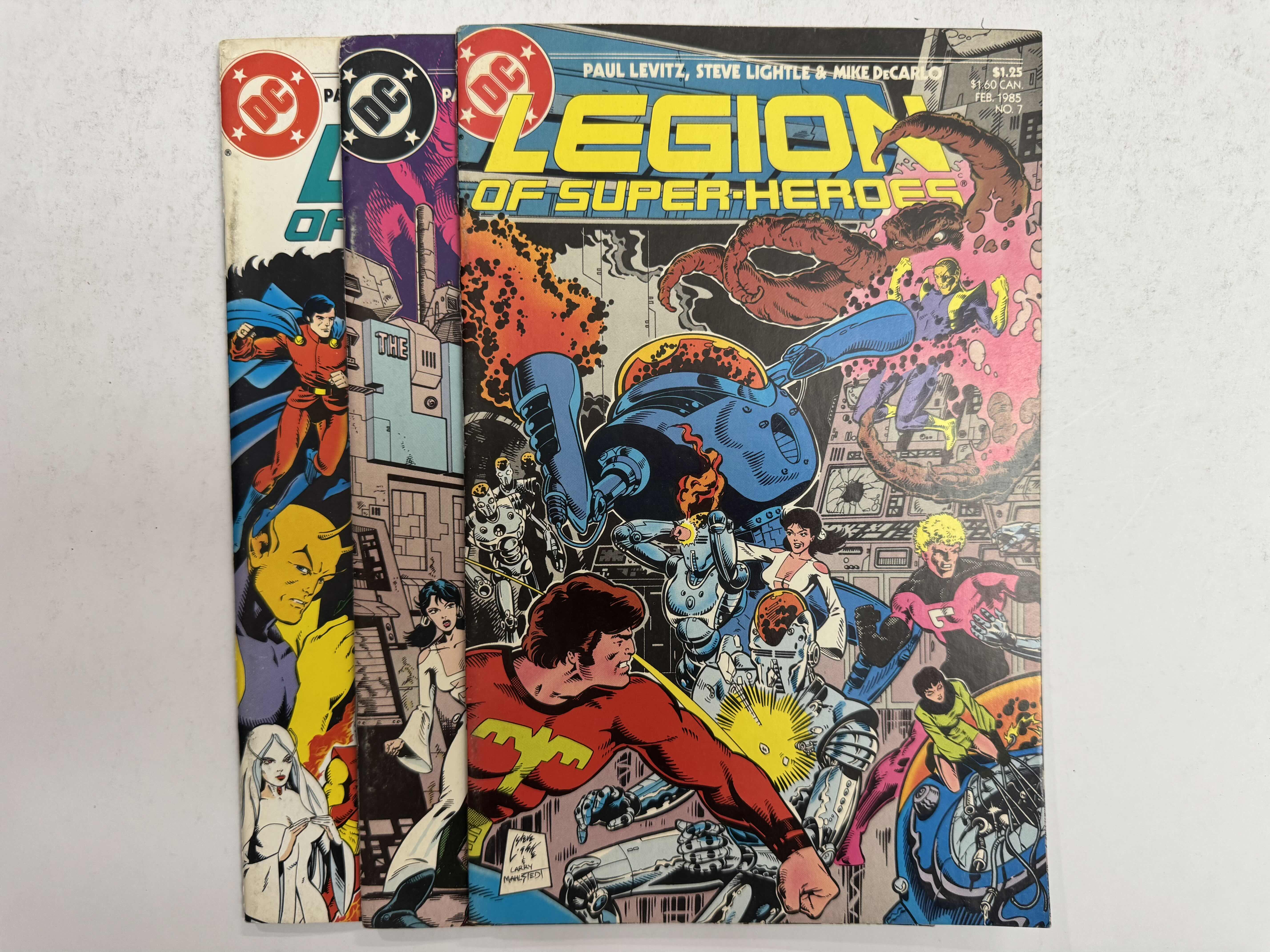 Photo 1 of 6- VINTAGE DC COMIC BOOKS