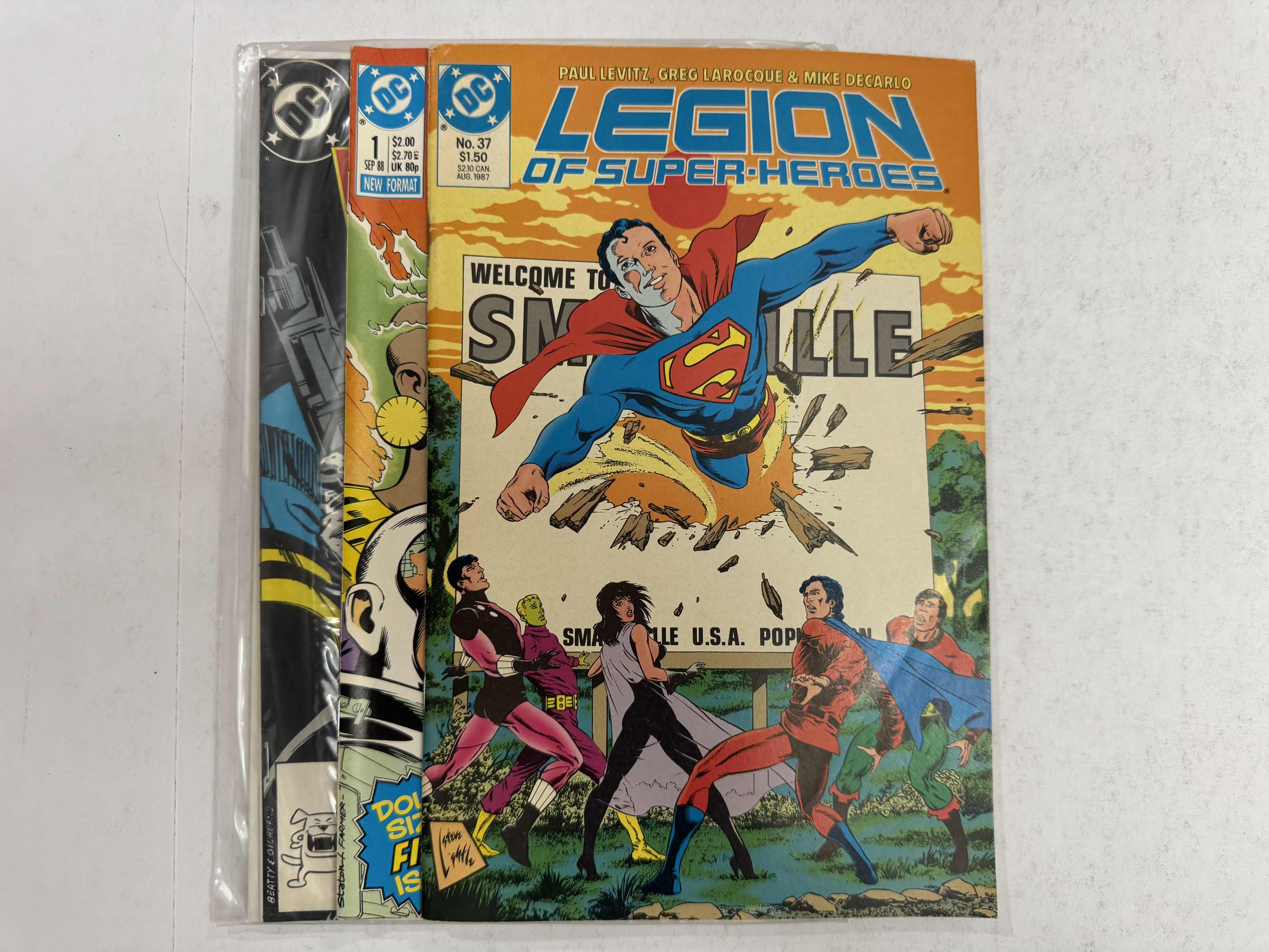 Photo 1 of 6- VINTAGE DC COMIC BOOKS