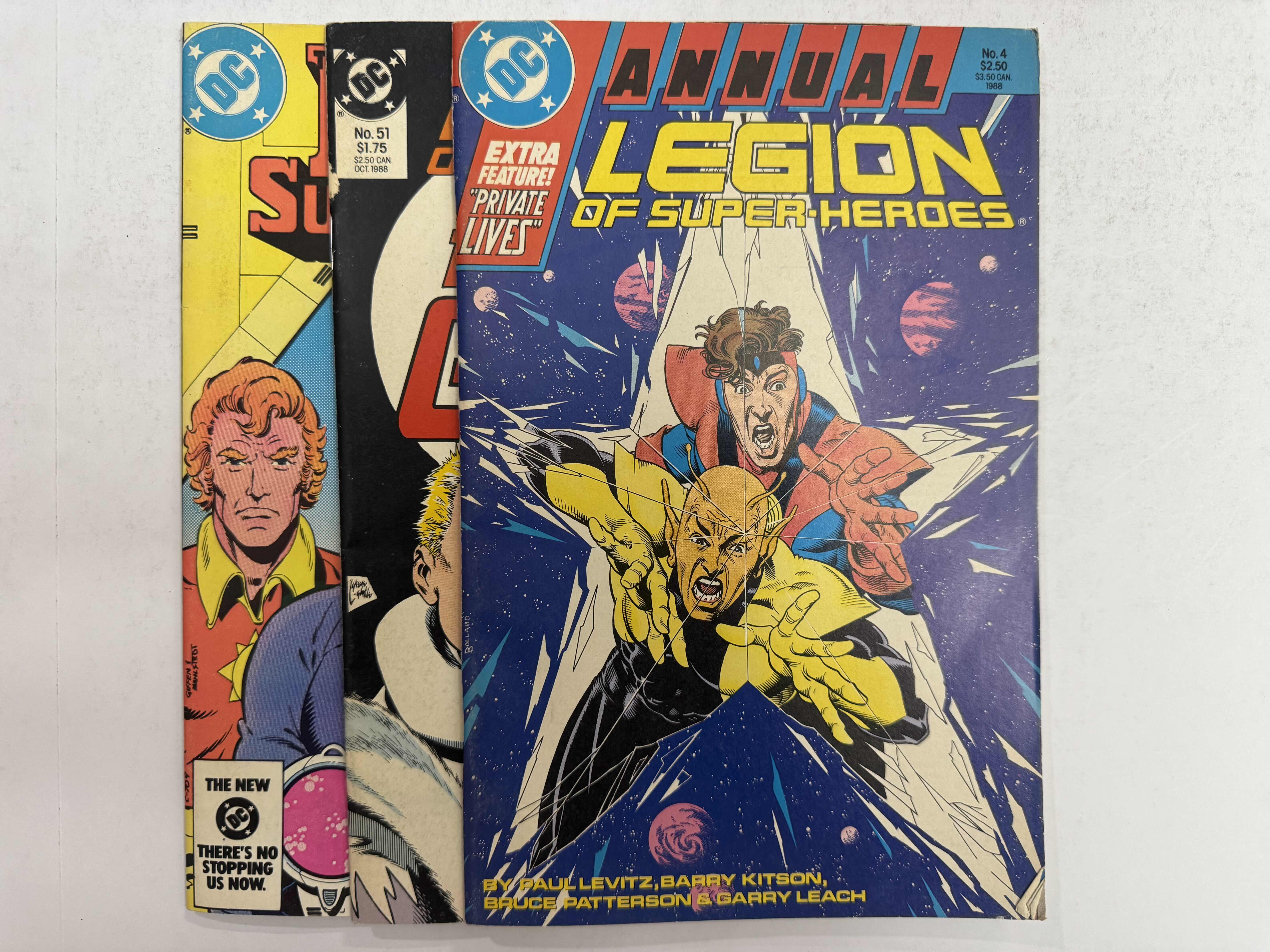 Photo 1 of 6- VINTAGE DC COMIC BOOKS