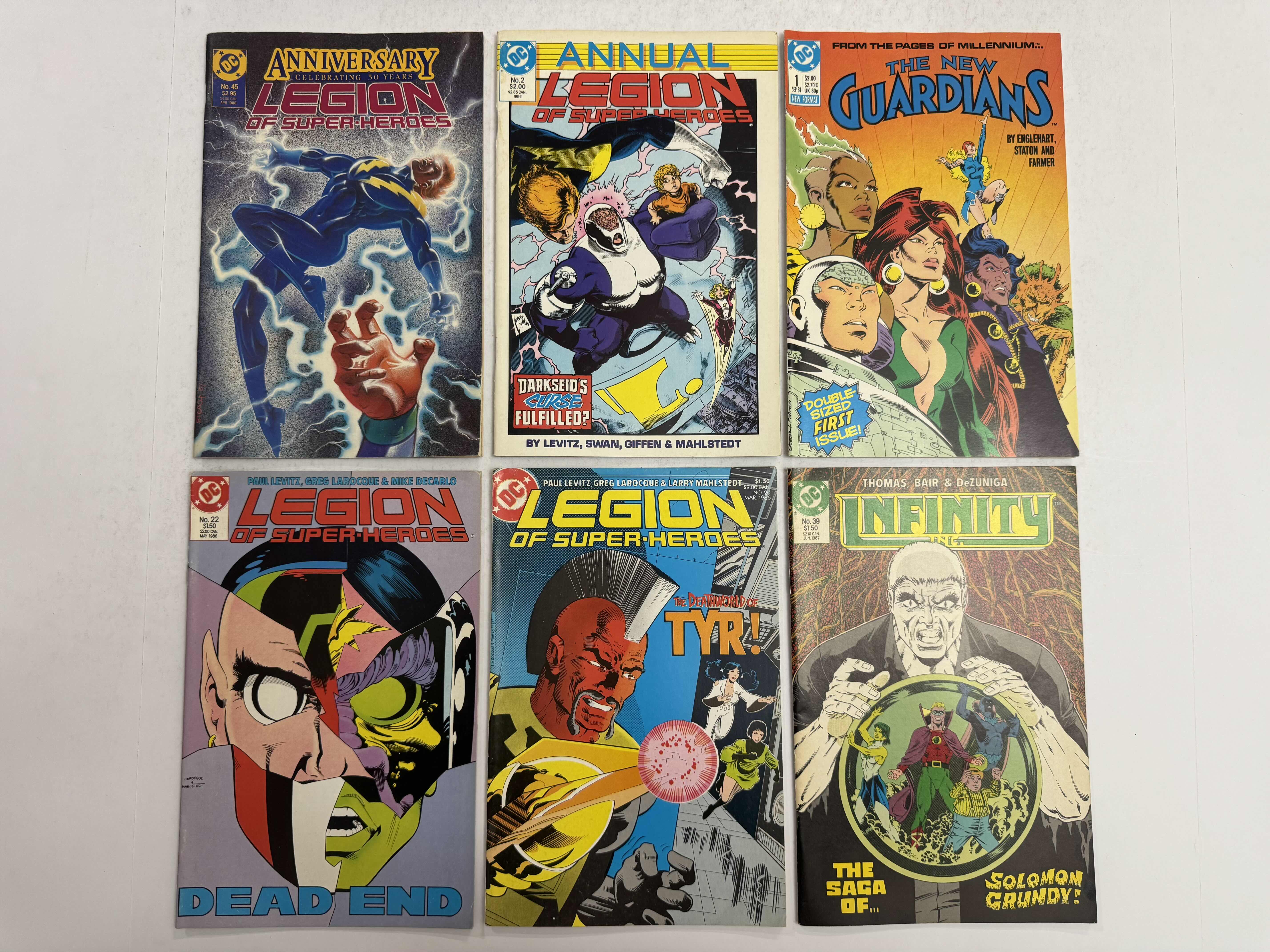 Photo 1 of 6- VINTAGE DC COMIC BOOKS