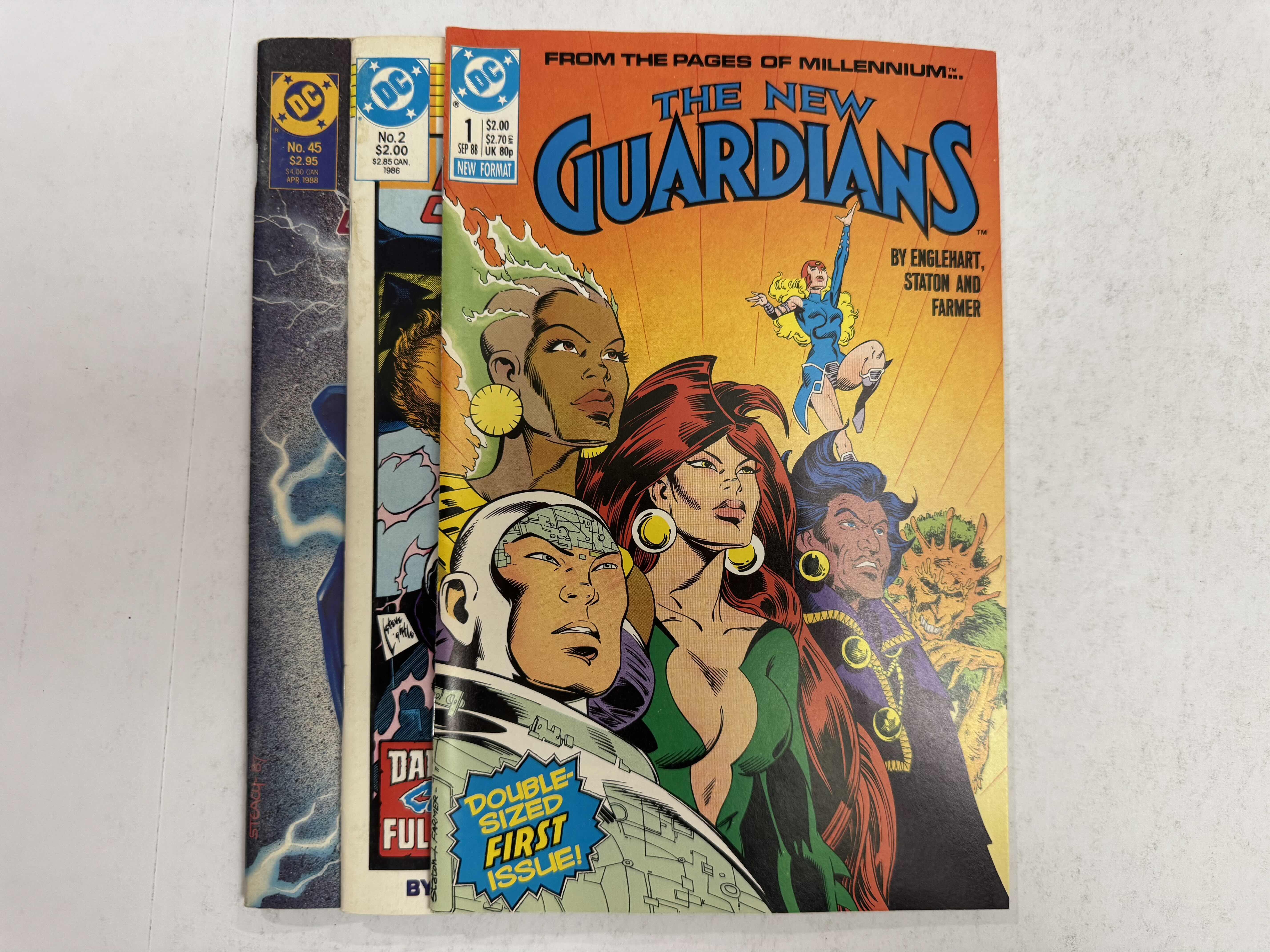 Photo 1 of 6- VINTAGE DC COMIC BOOKS