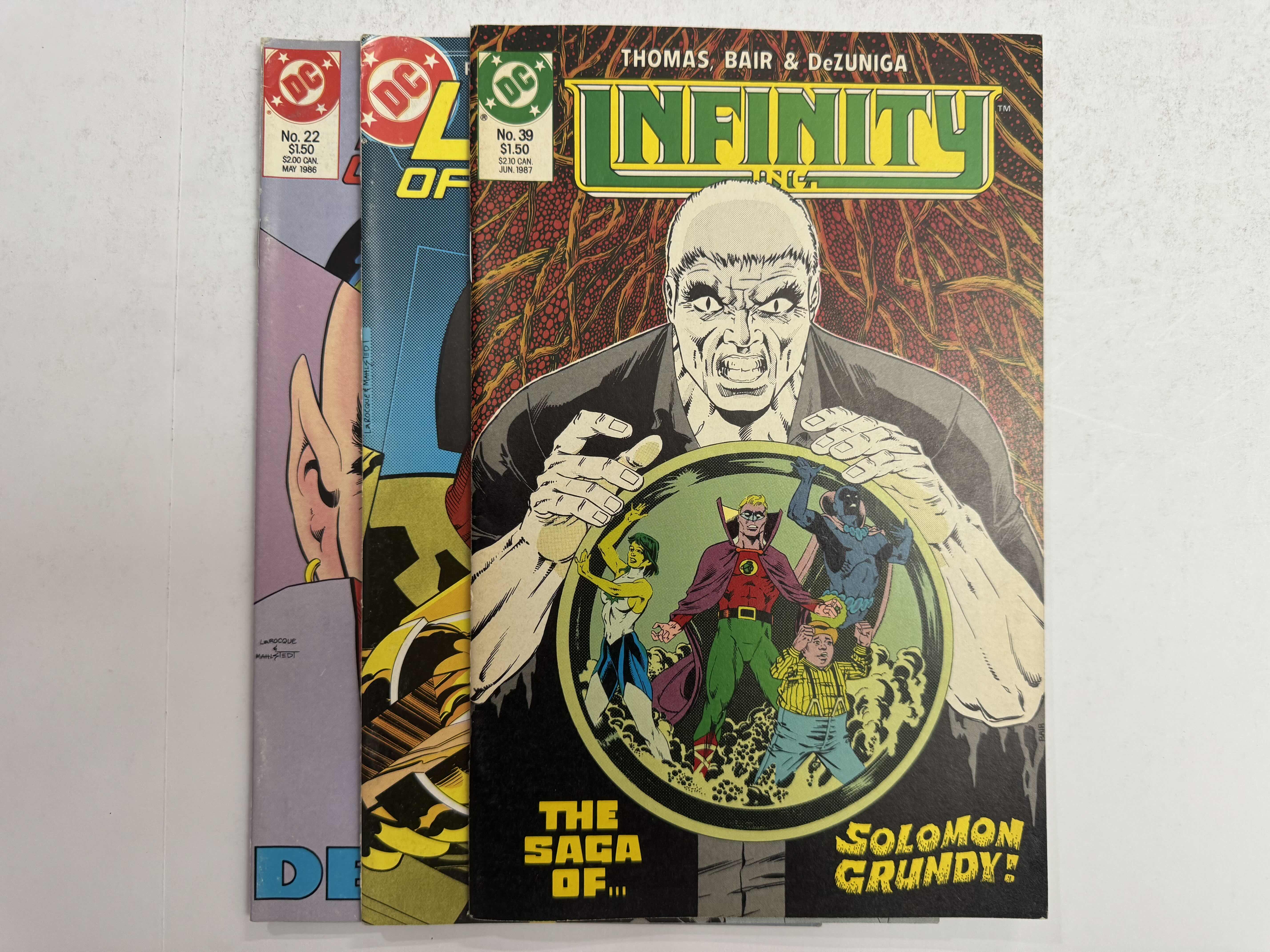 Photo 1 of 6- VINTAGE DC COMIC BOOKS