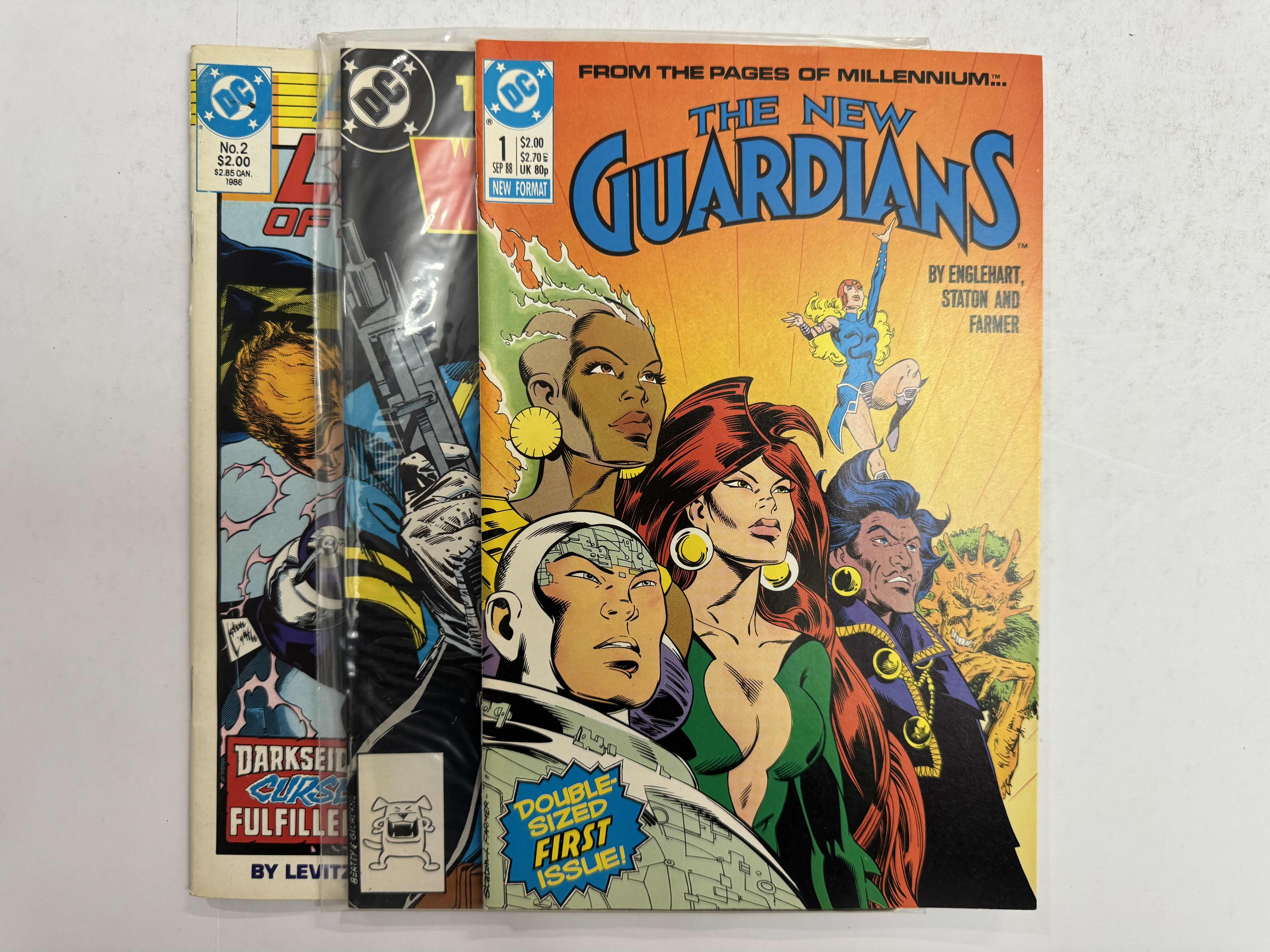 Photo 1 of 6- VINTAGE DC COMIC BOOKS