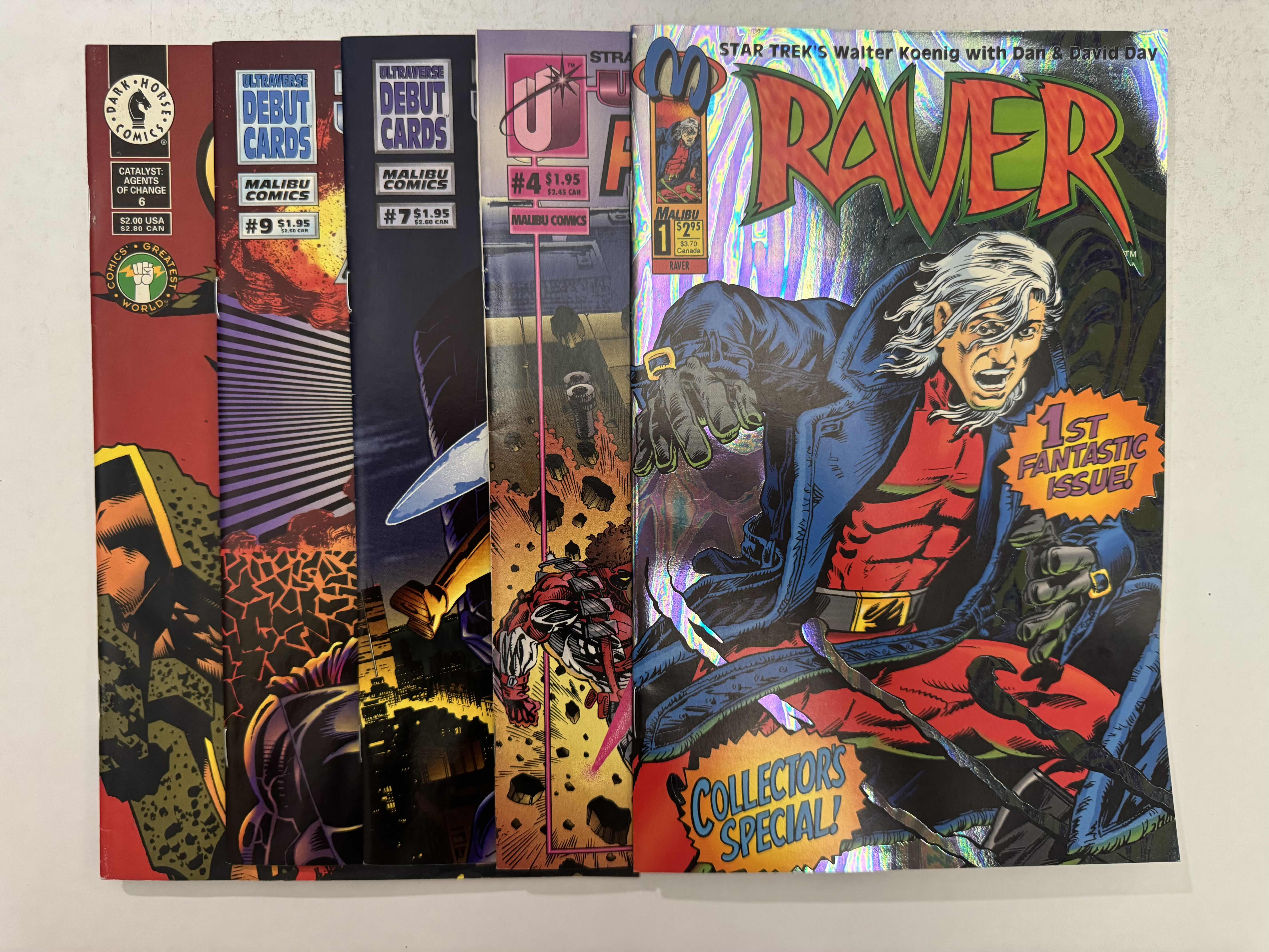 Photo 1 of 9- ASSORTED VINTAGE COMIC BOOK LOT