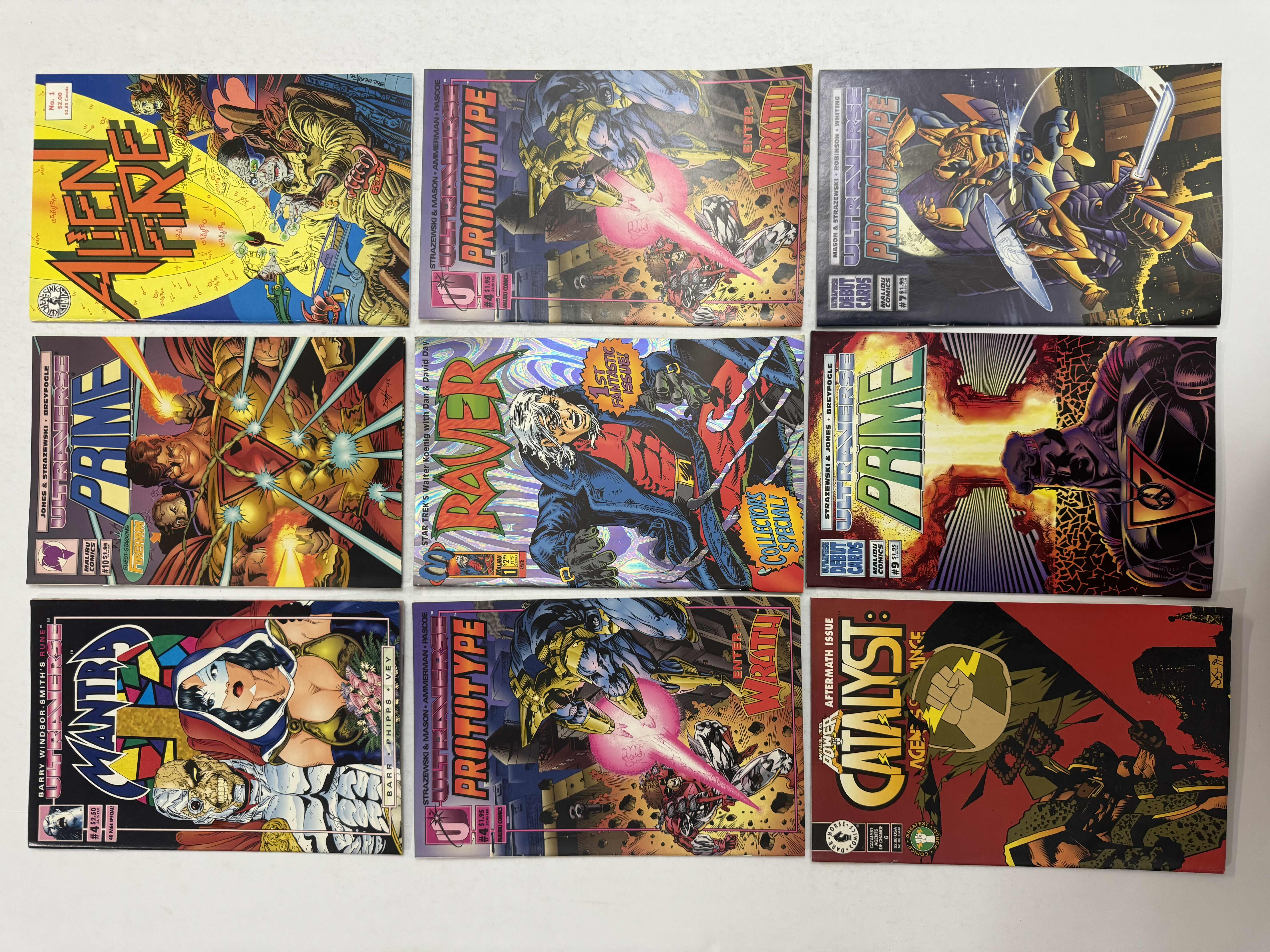 Photo 1 of 9- ASSORTED VINTAGE COMIC BOOK LOT