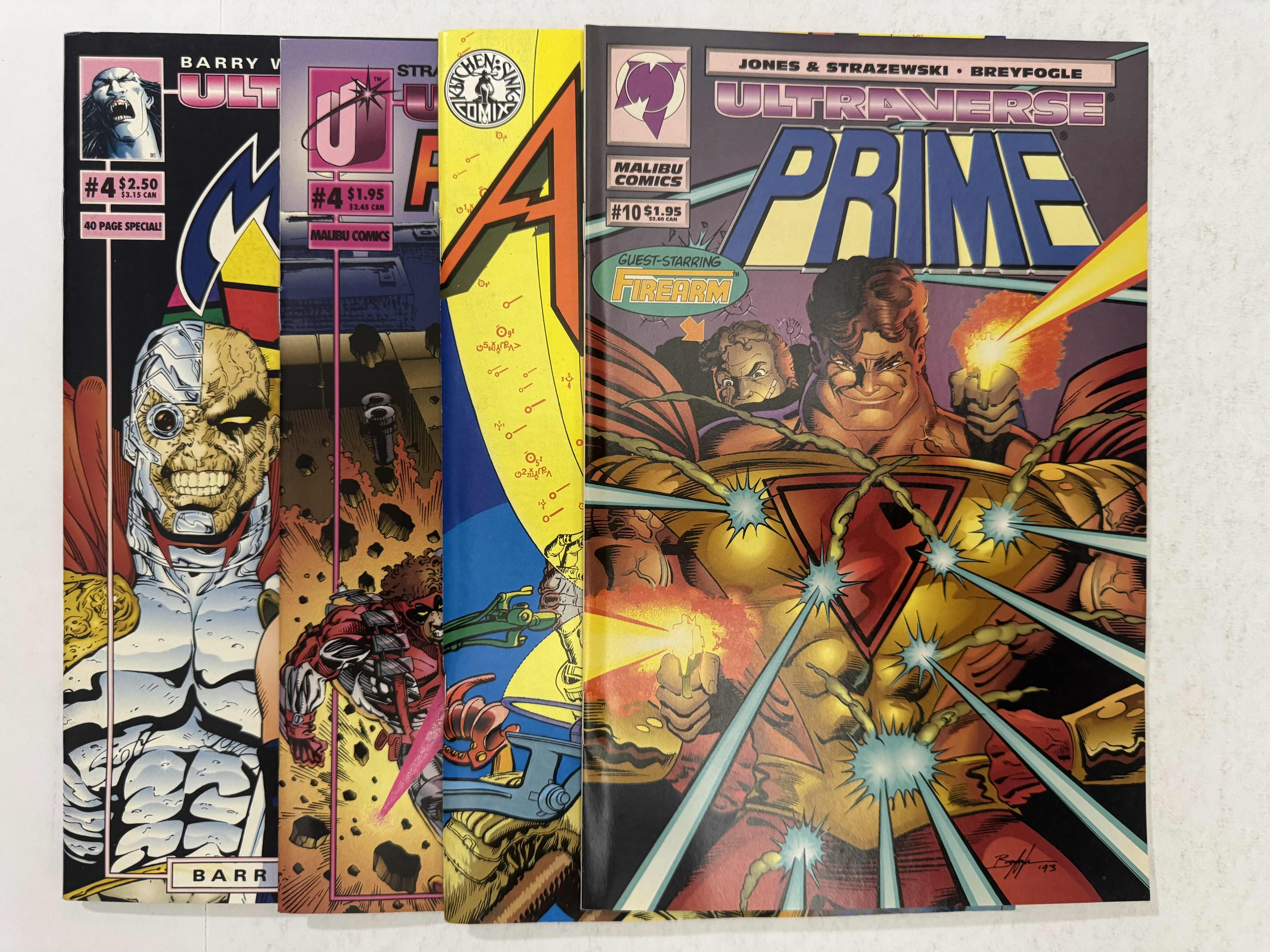 Photo 3 of 9- ASSORTED VINTAGE COMIC BOOK LOT