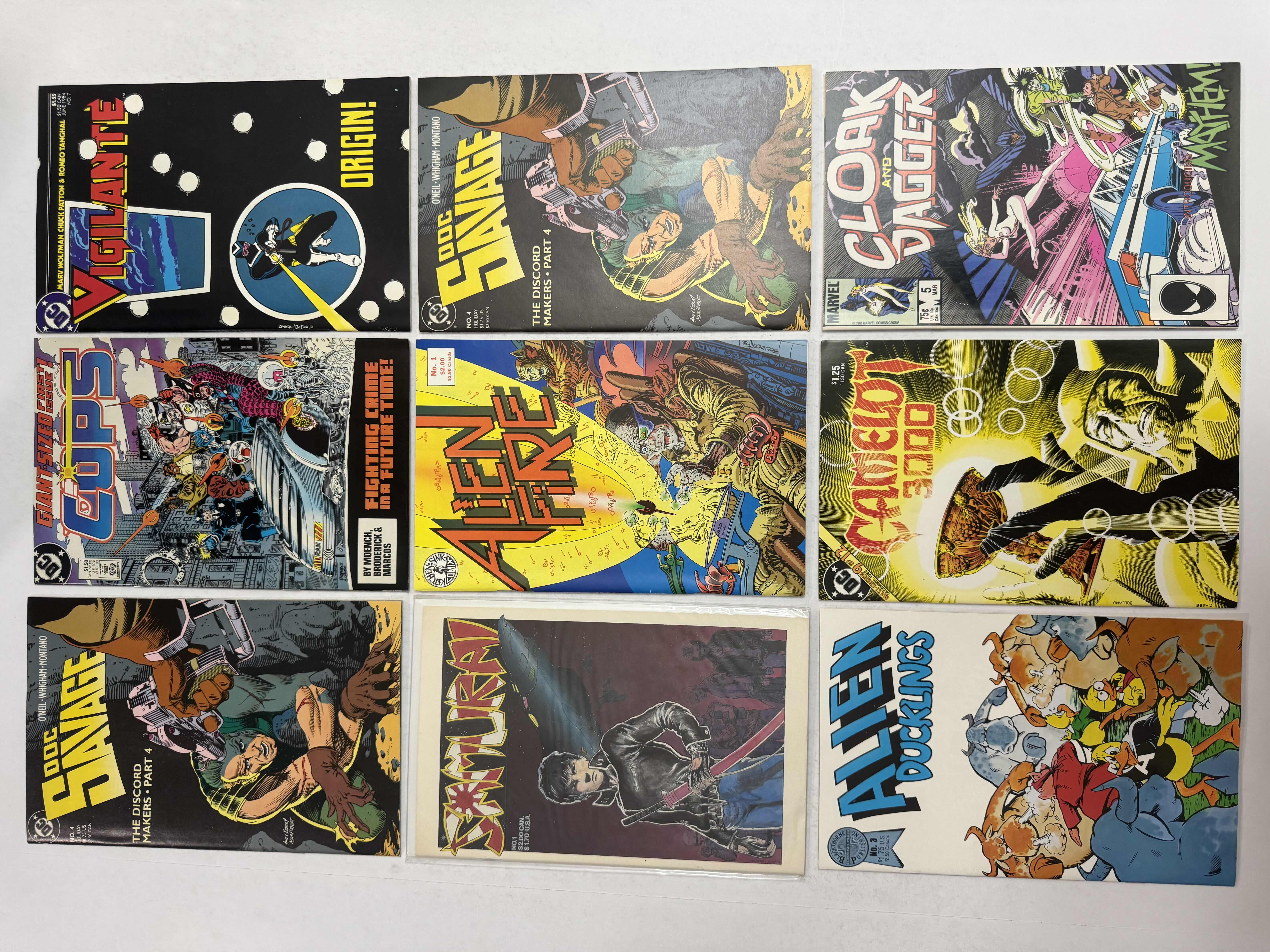 Photo 1 of 9- ASSORTED VINTAGE COMIC BOOK LOT