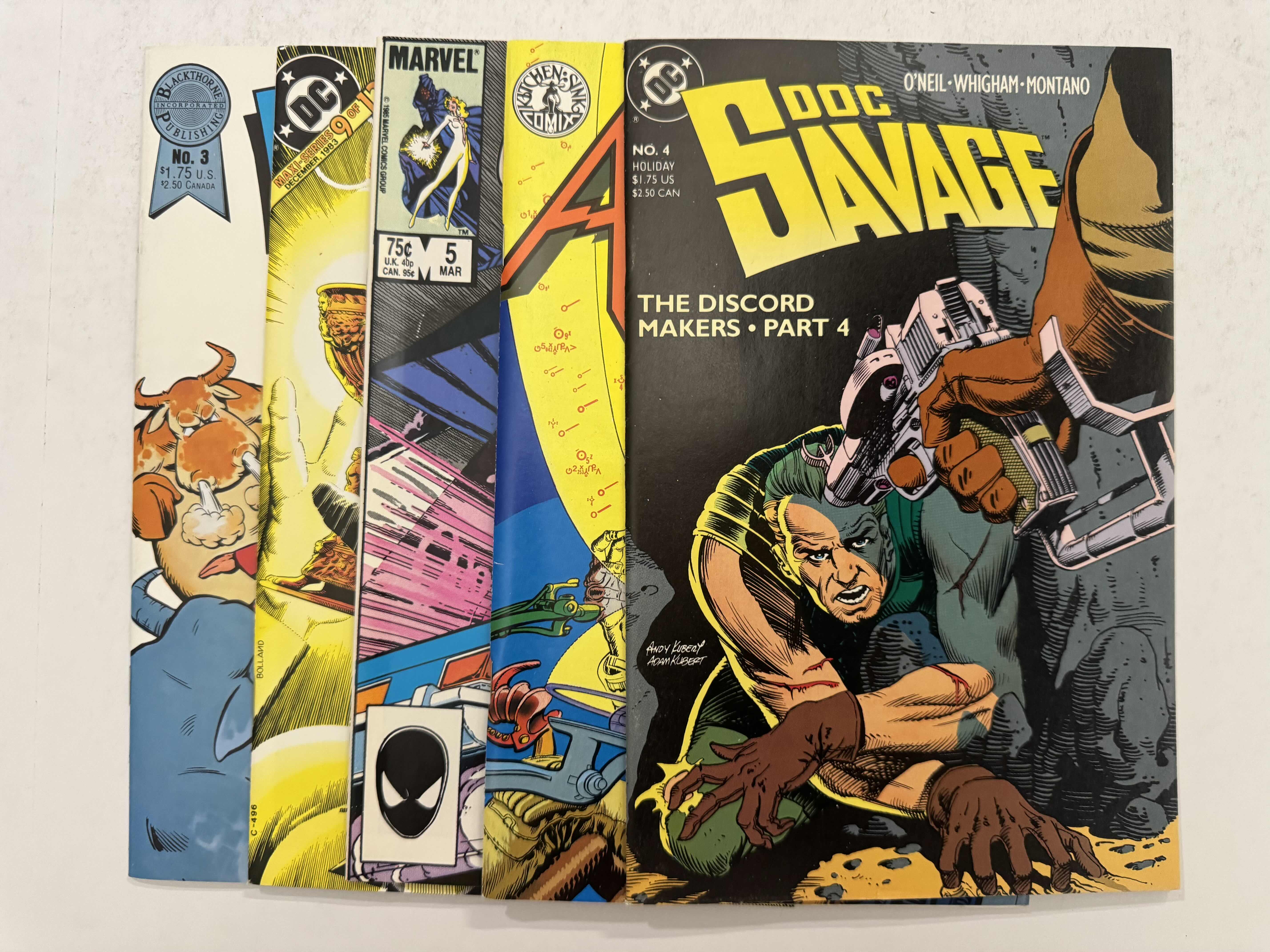 Photo 2 of 9- ASSORTED VINTAGE COMIC BOOK LOT