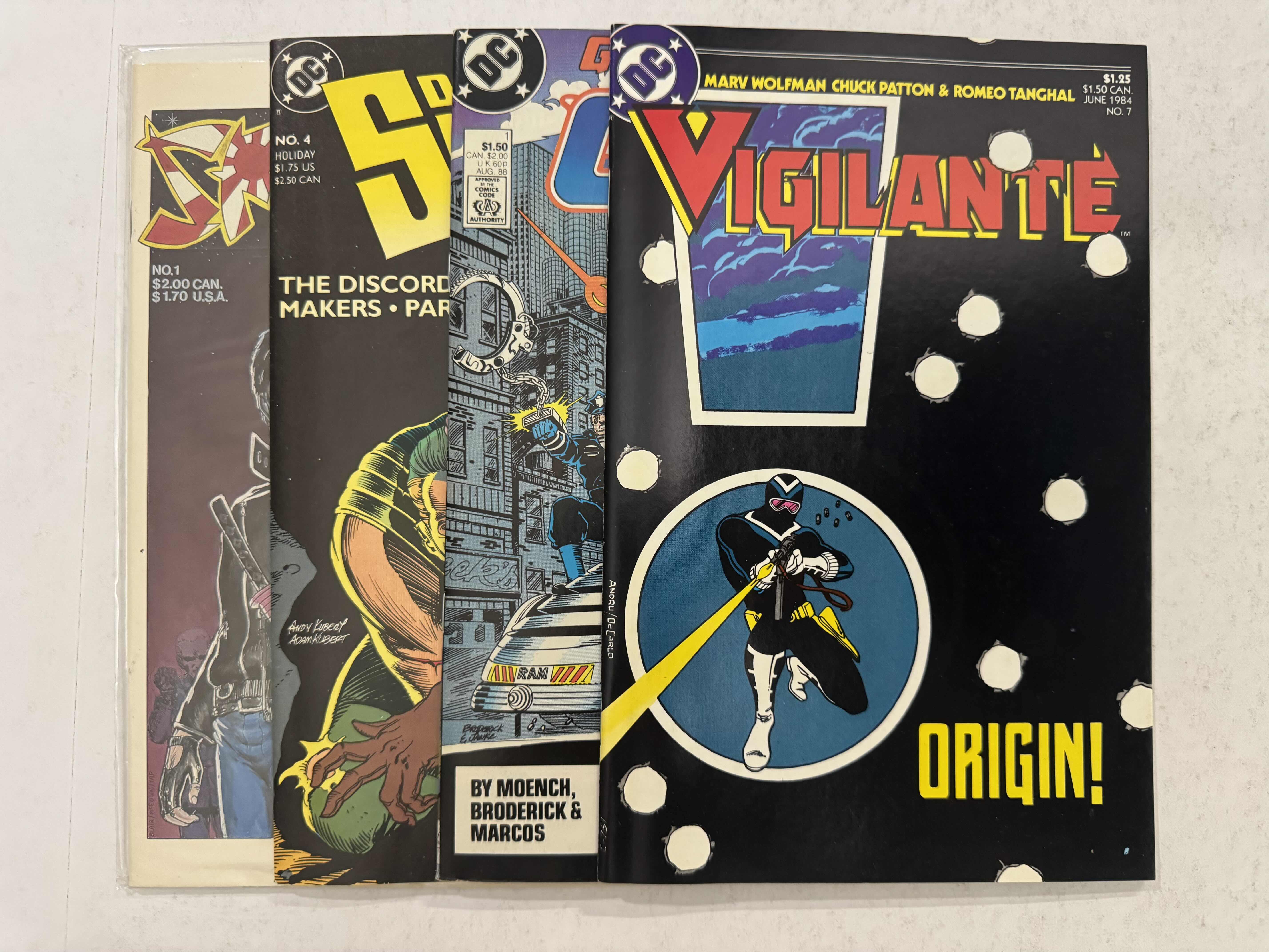 Photo 3 of 9- ASSORTED VINTAGE COMIC BOOK LOT