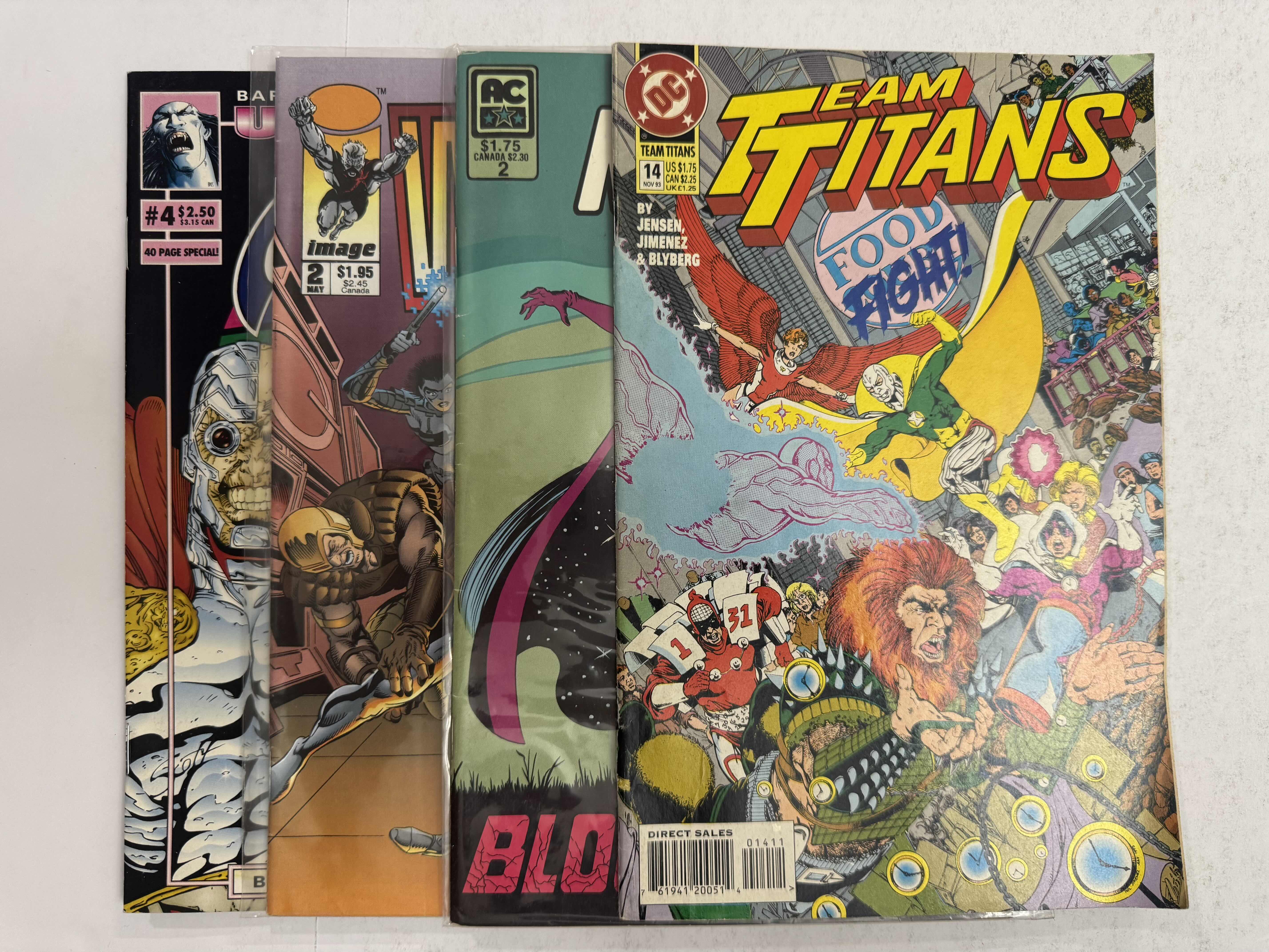 Photo 1 of 9- ASSORTED VINTAGE COMIC BOOK LOT