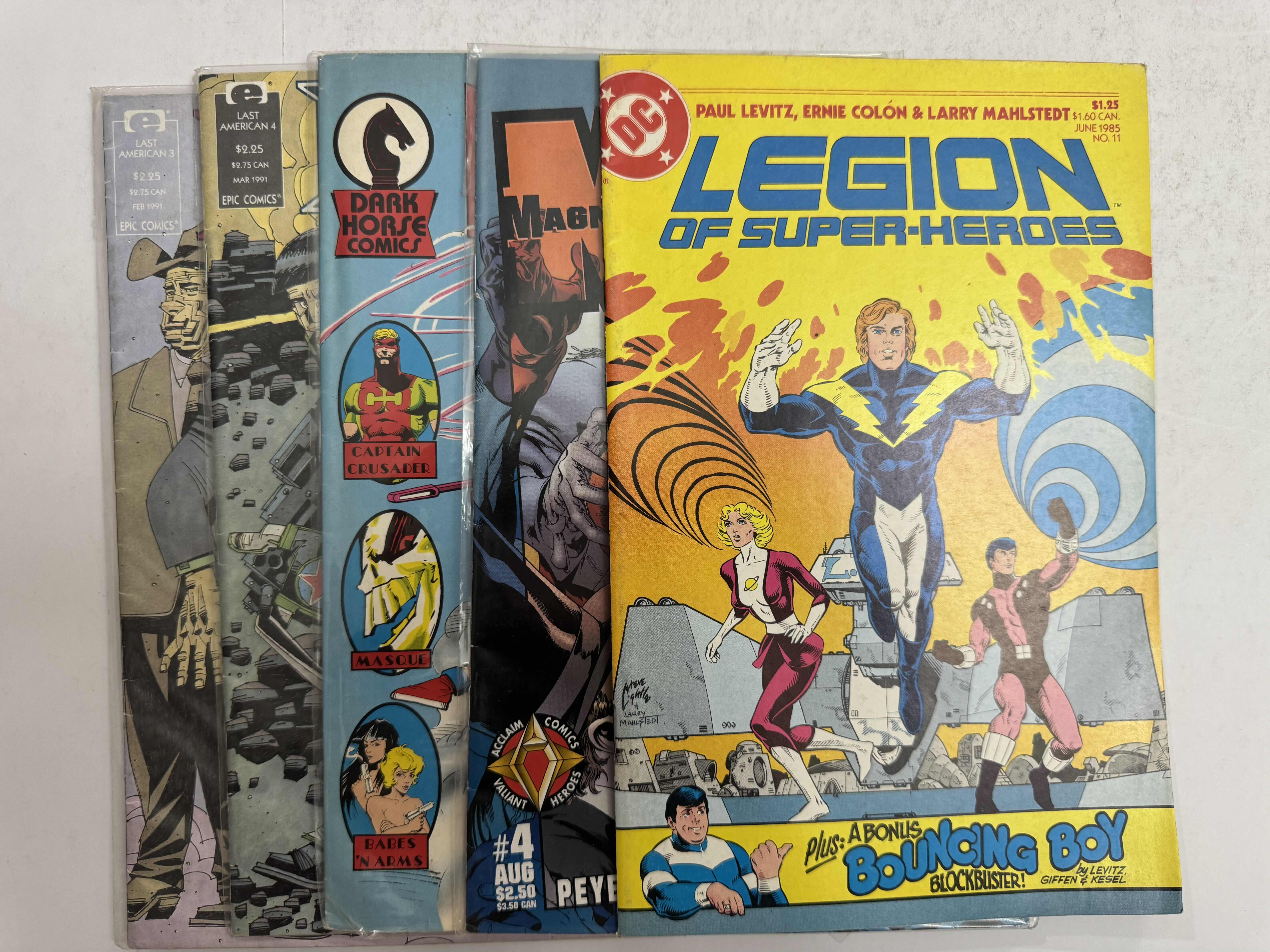 Photo 1 of 9- ASSORTED VINTAGE COMIC BOOK LOT