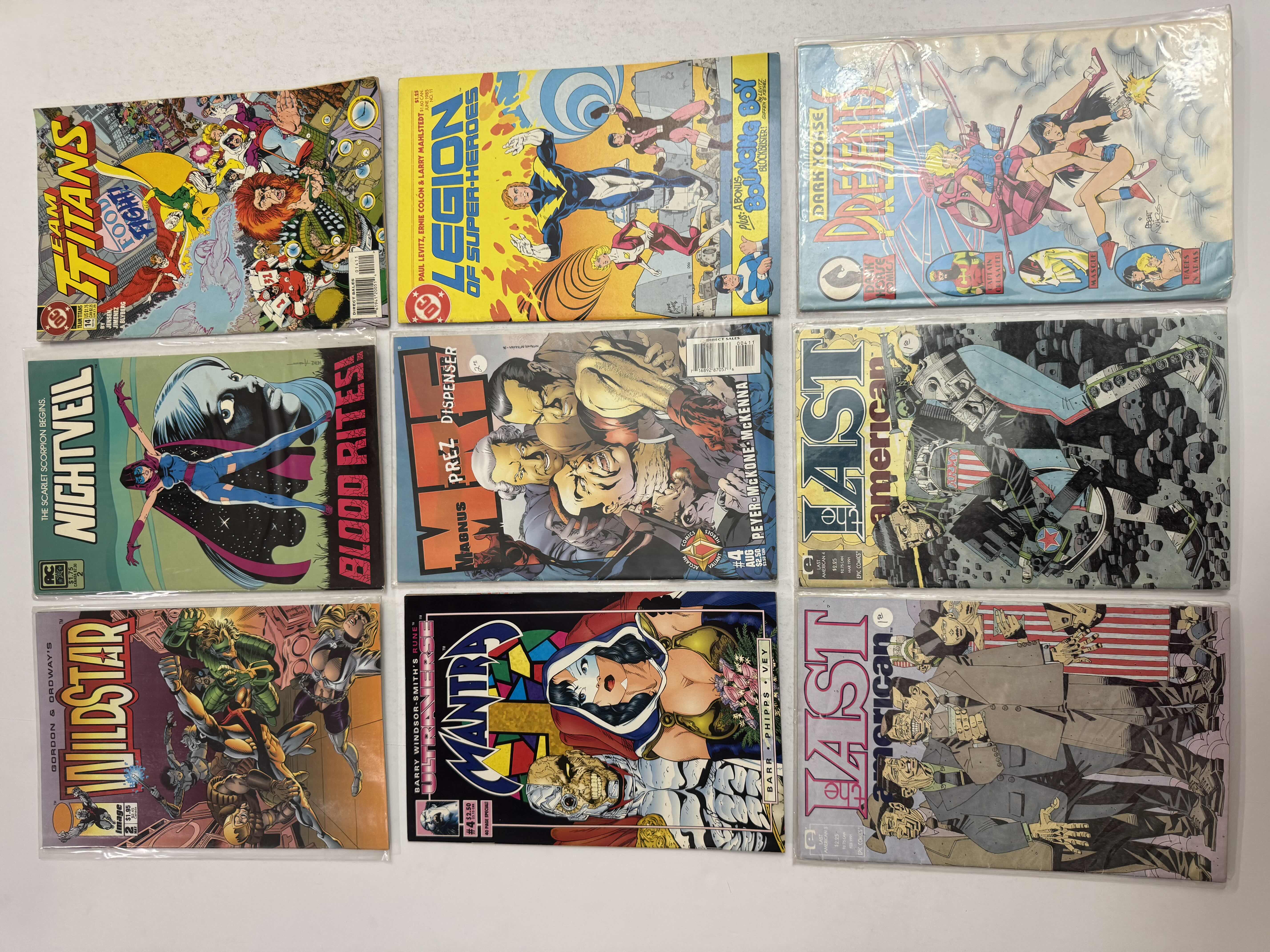 Photo 1 of 9- ASSORTED VINTAGE COMIC BOOK LOT