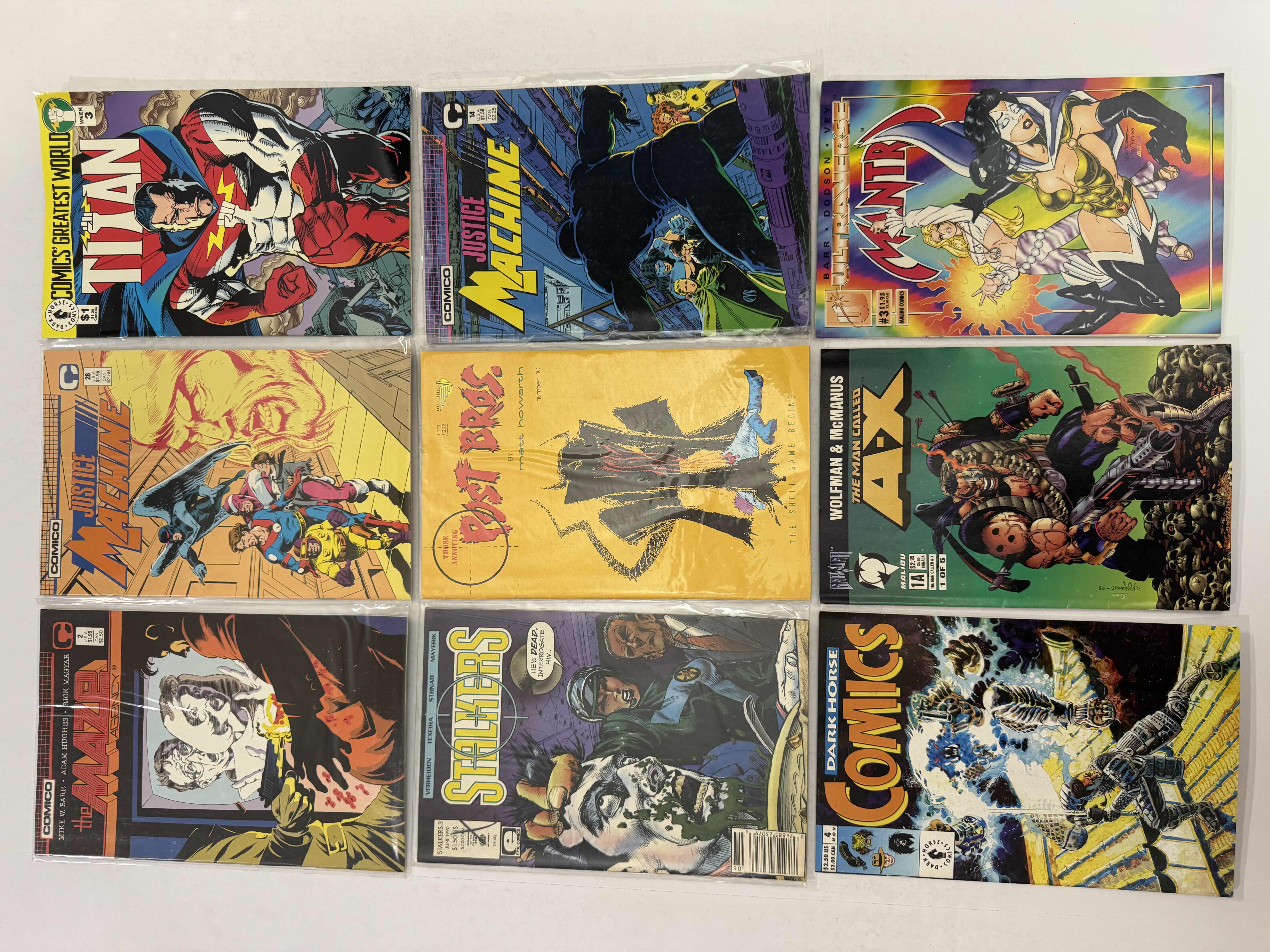 Photo 1 of 9- ASSORTED VINTAGE COMIC BOOK LOT