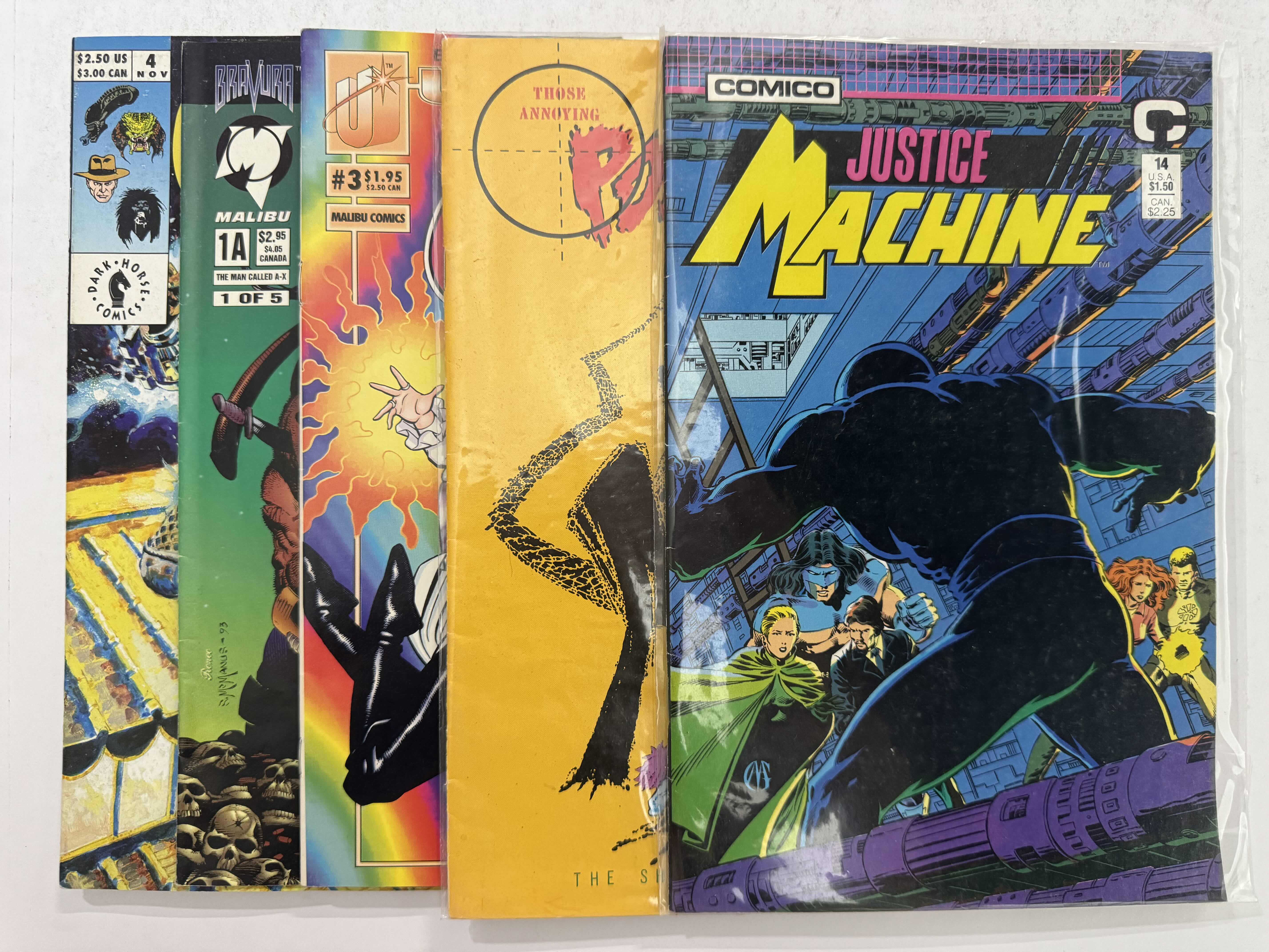 Photo 3 of 9- ASSORTED VINTAGE COMIC BOOK LOT