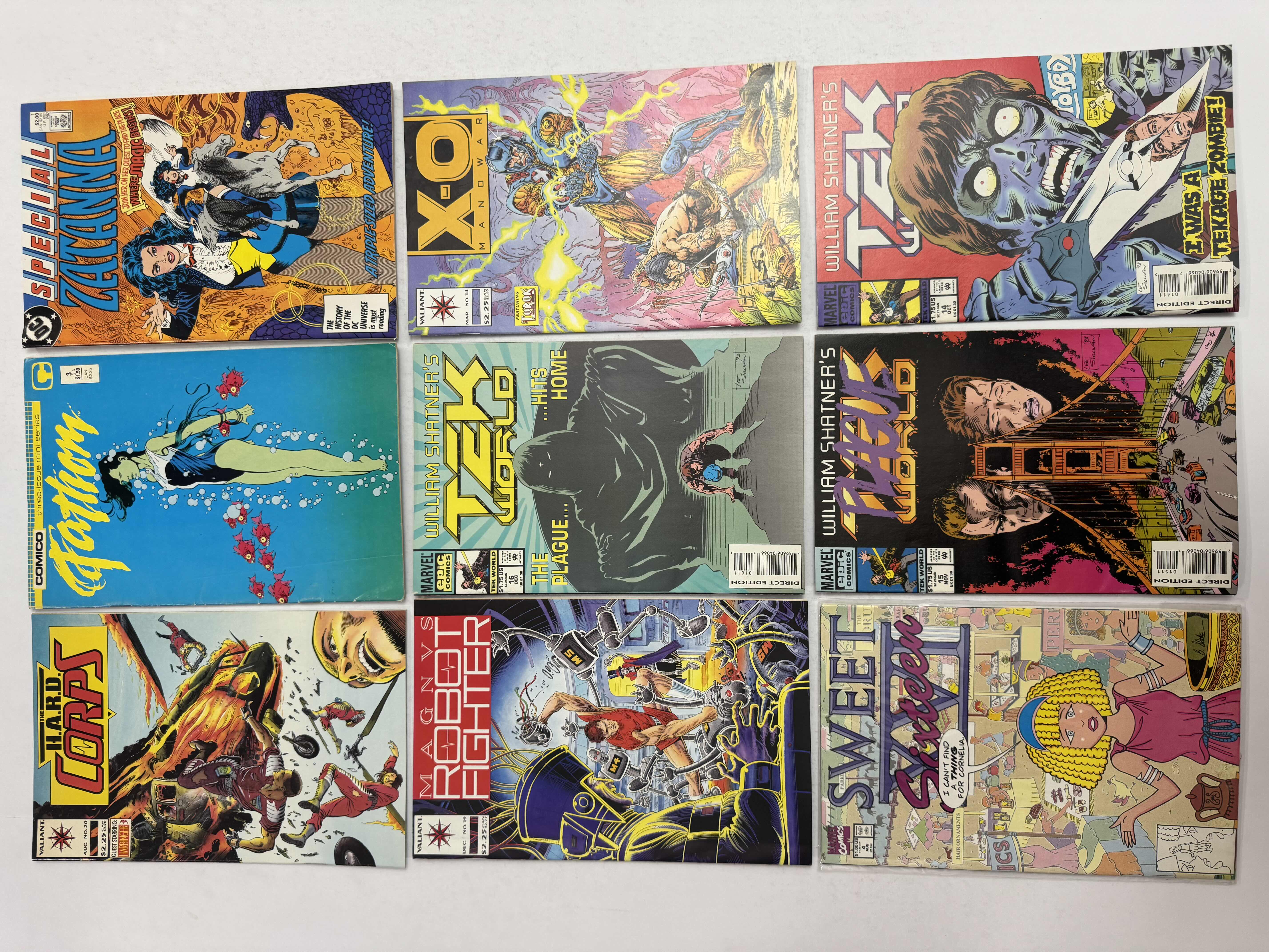 Photo 1 of 9- ASSORTED VINTAGE COMIC BOOK LOT