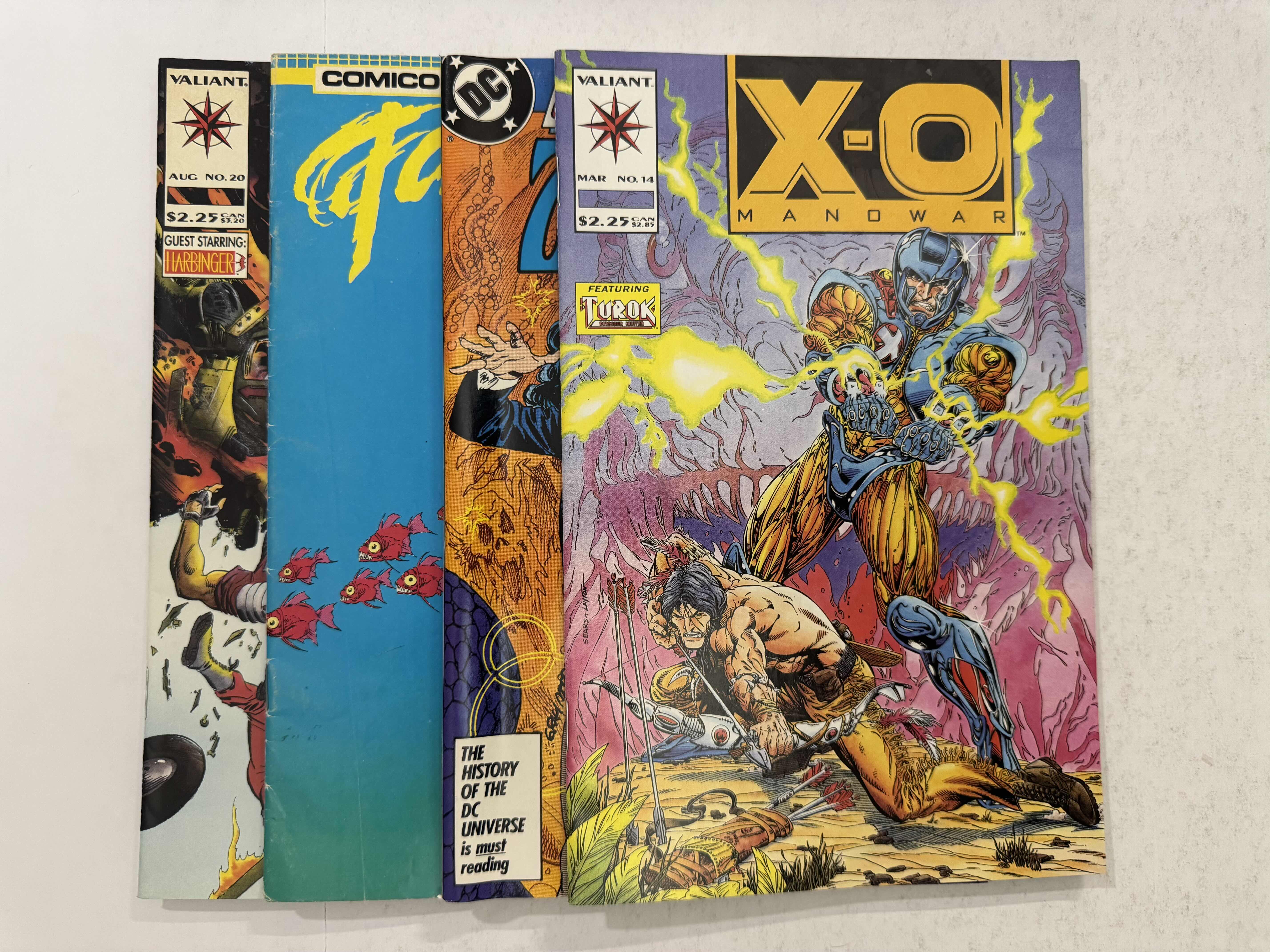 Photo 1 of 9- ASSORTED VINTAGE COMIC BOOK LOT