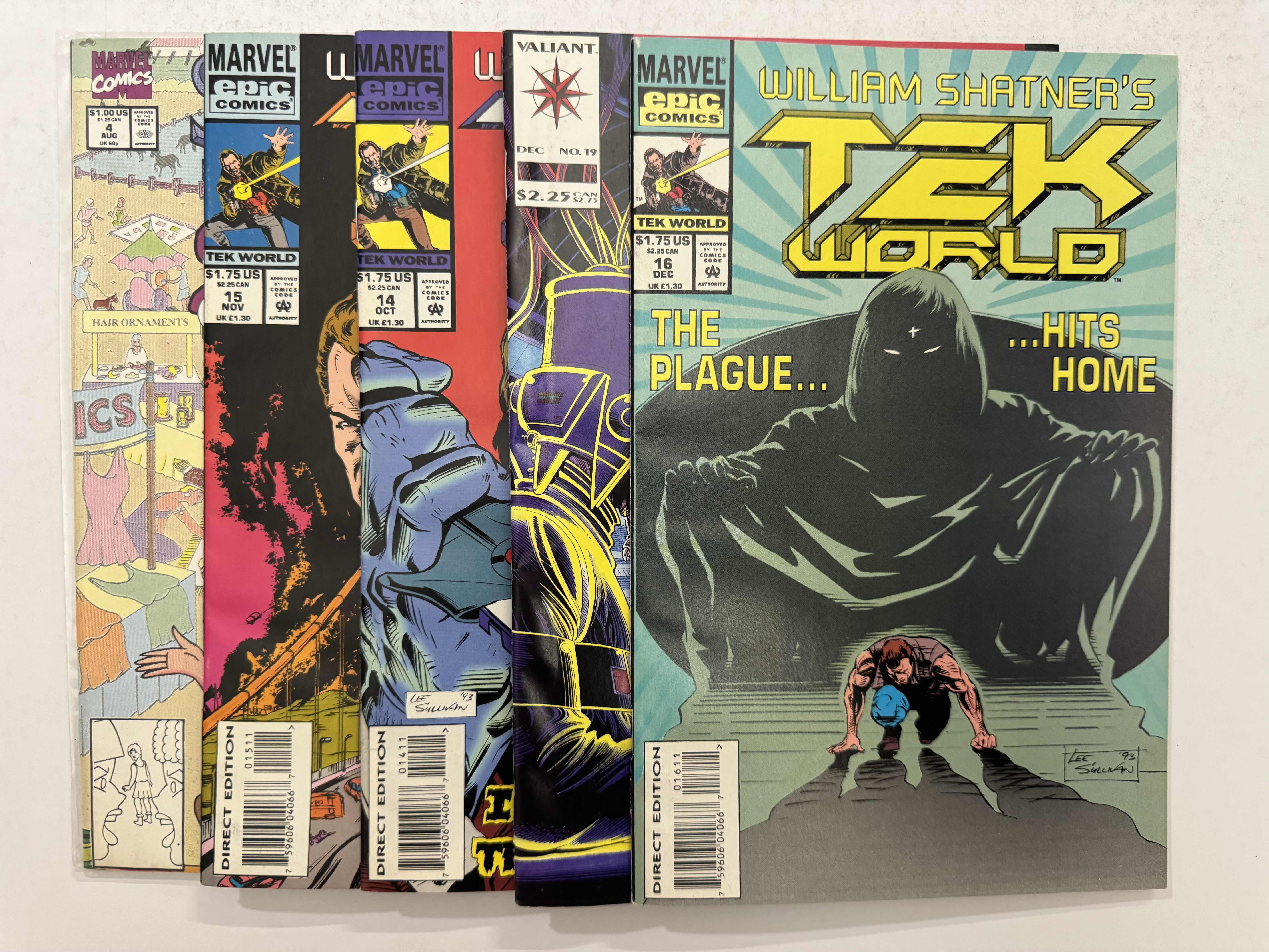 Photo 1 of 9- ASSORTED VINTAGE COMIC BOOK LOT