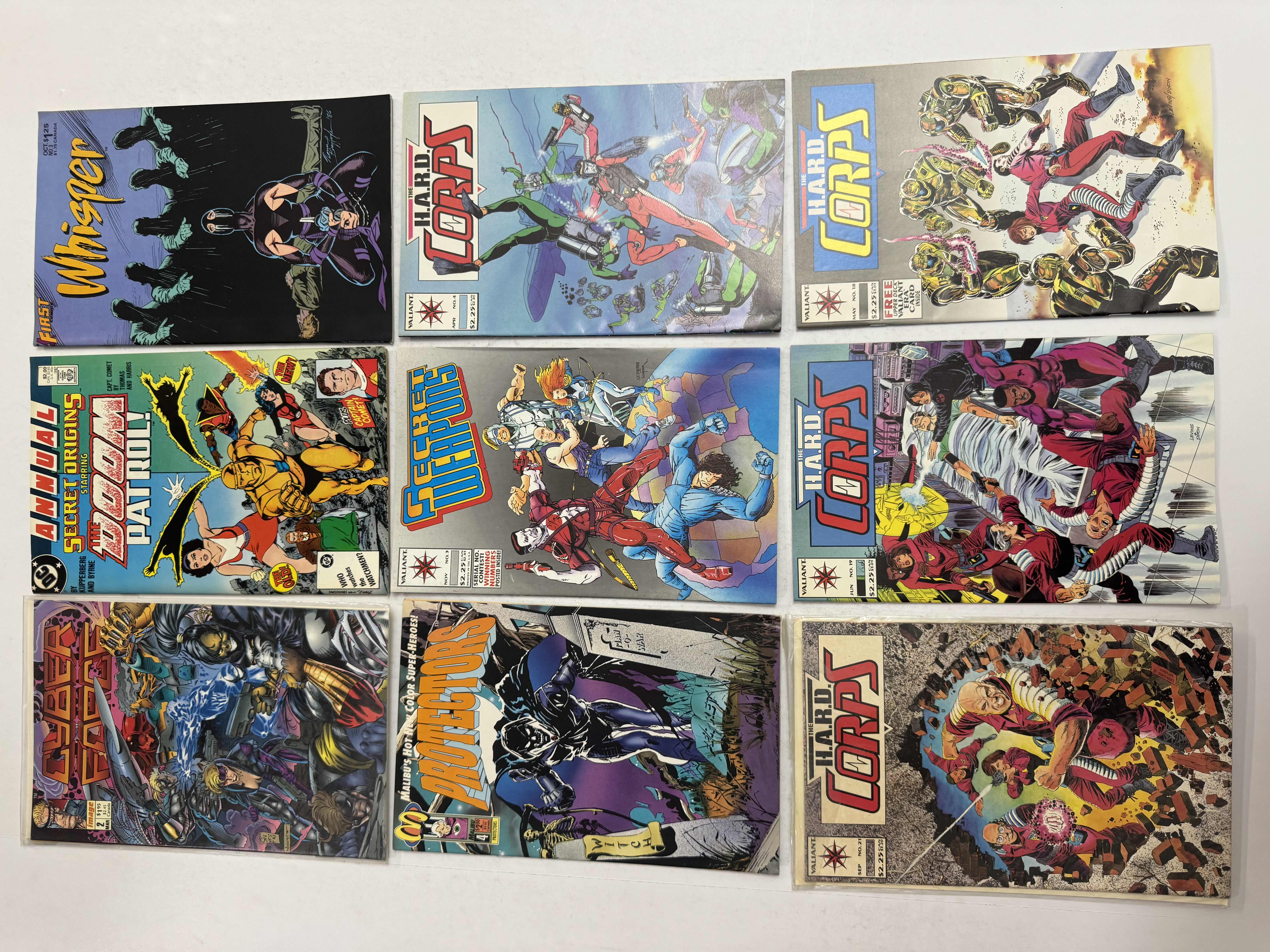 Photo 1 of 9- ASSORTED VINTAGE COMIC BOOK LOT