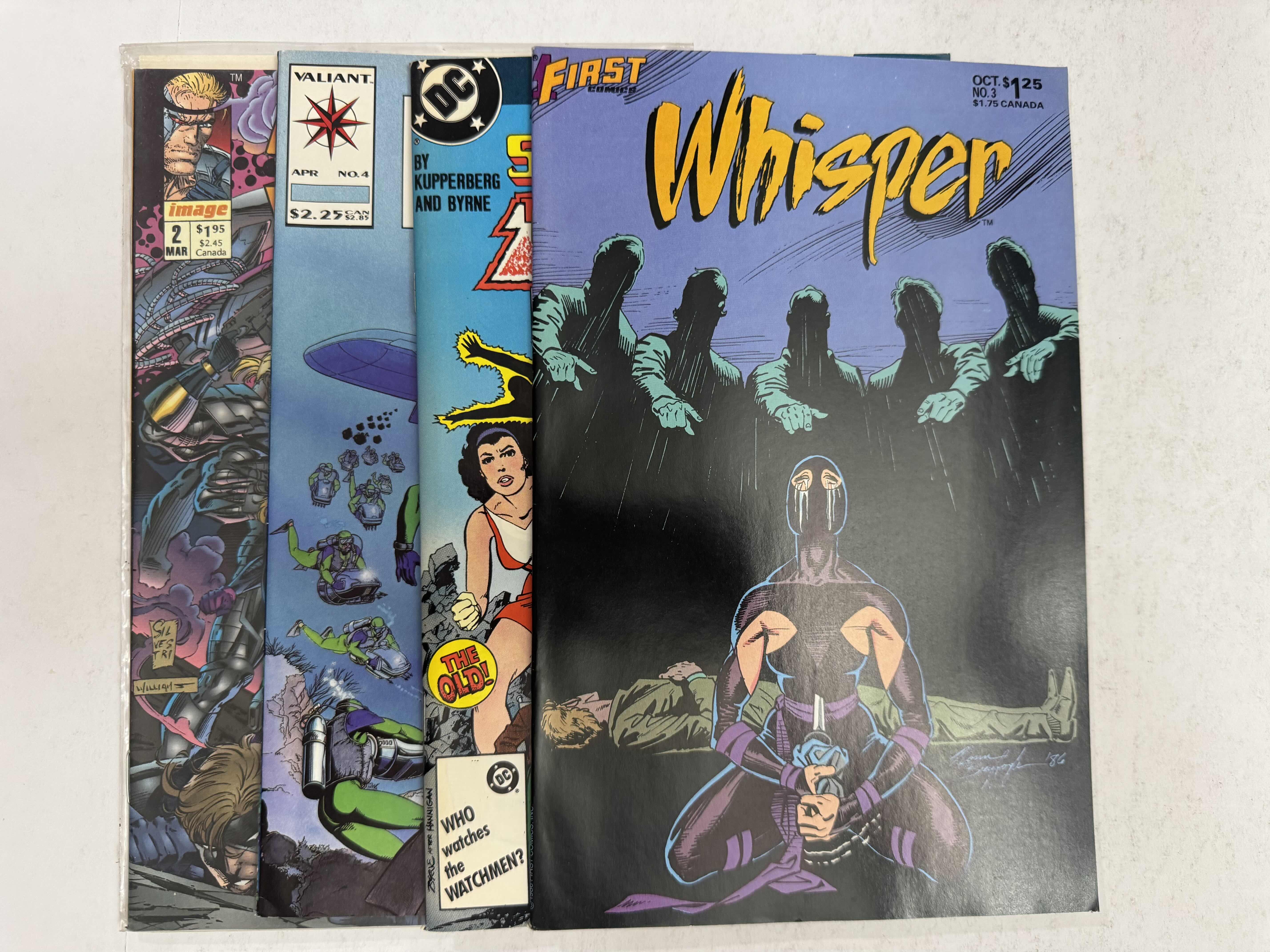 Photo 1 of 9- ASSORTED VINTAGE COMIC BOOK LOT