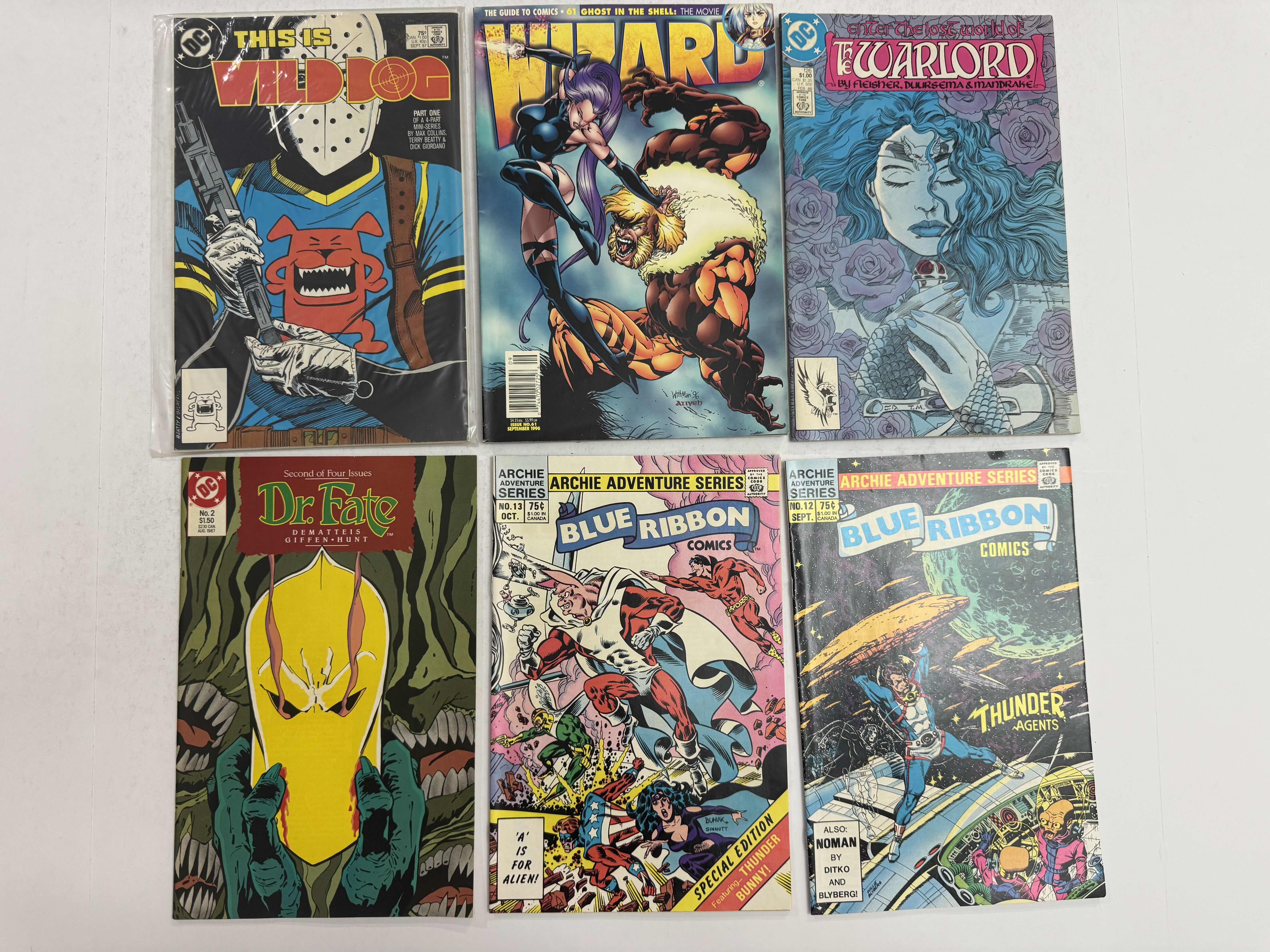 Photo 1 of 6- ASSORTED VINTAGE COMIC BOOK LOT