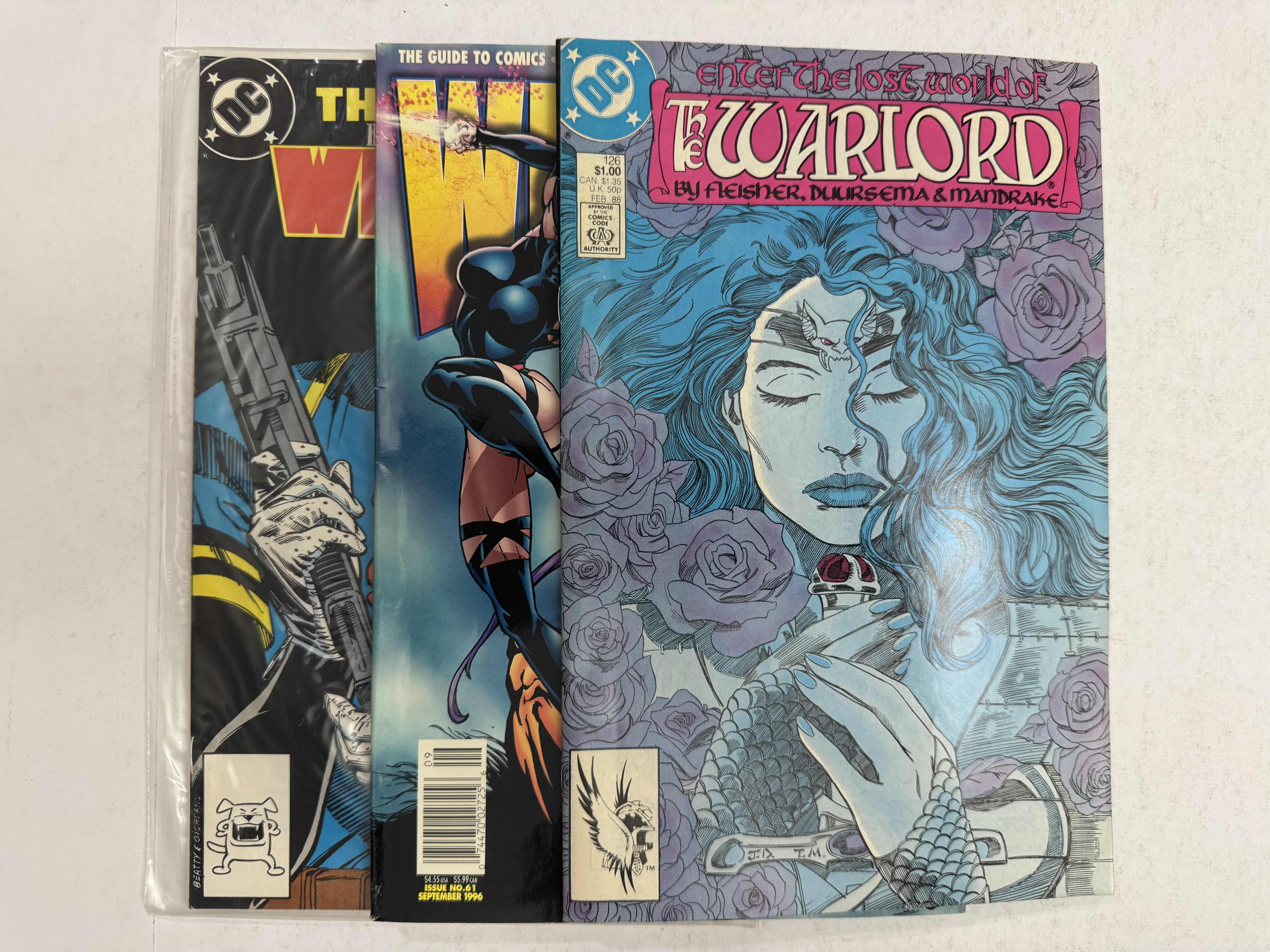 Photo 1 of 6- ASSORTED VINTAGE COMIC BOOK LOT