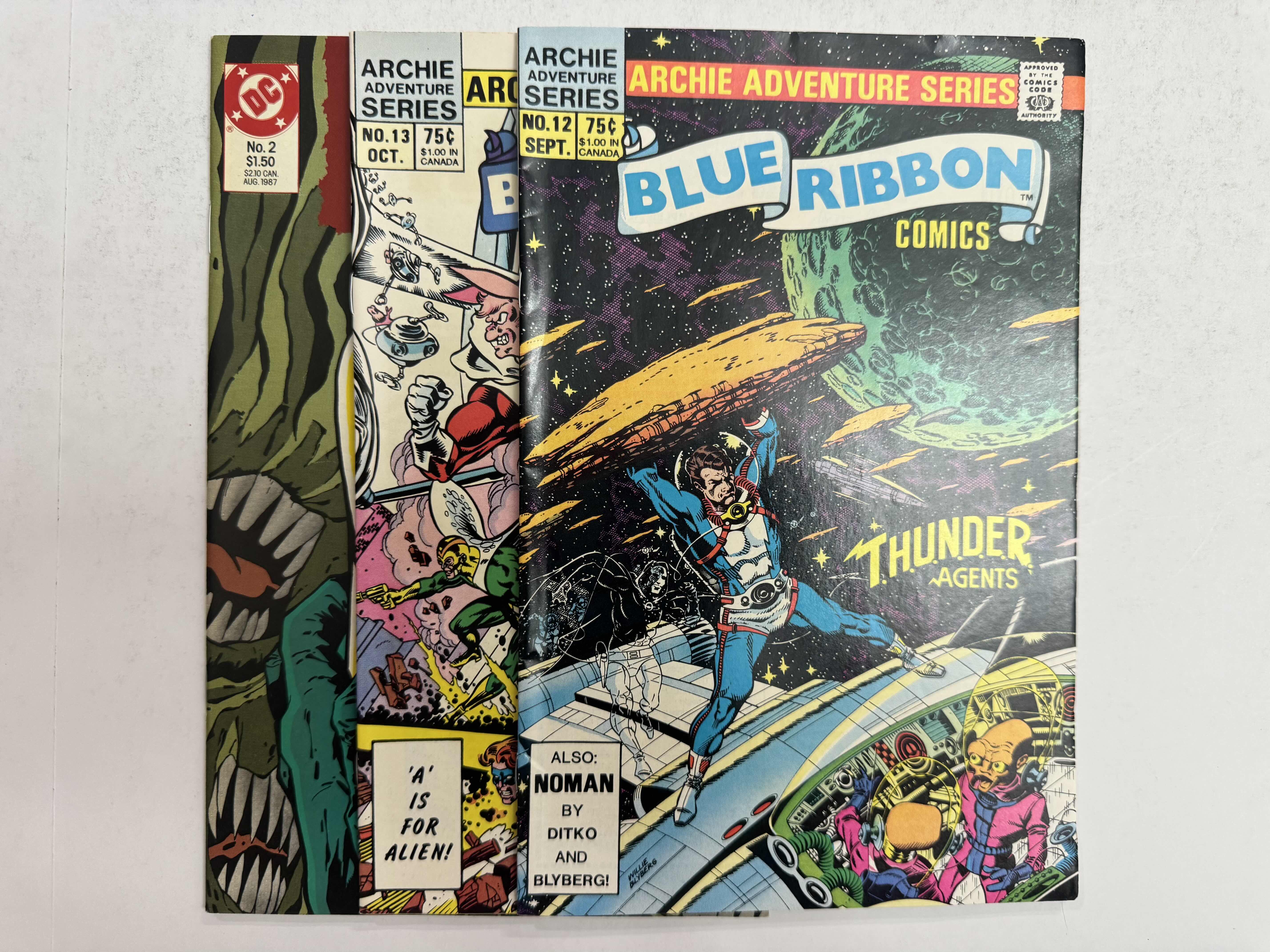 Photo 1 of 6- ASSORTED VINTAGE COMIC BOOK LOT