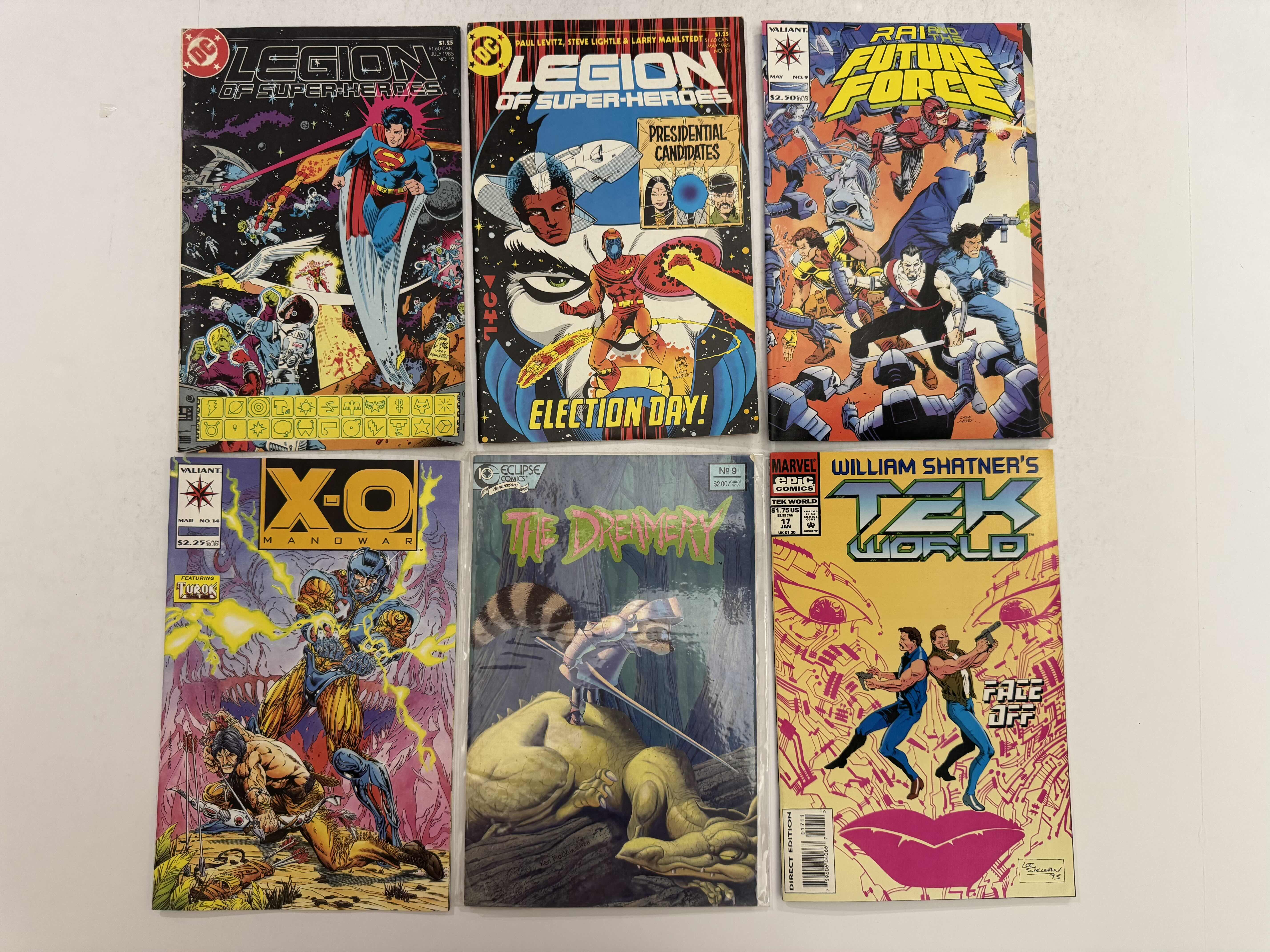 Photo 1 of 6- ASSORTED VINTAGE COMIC BOOK LOT