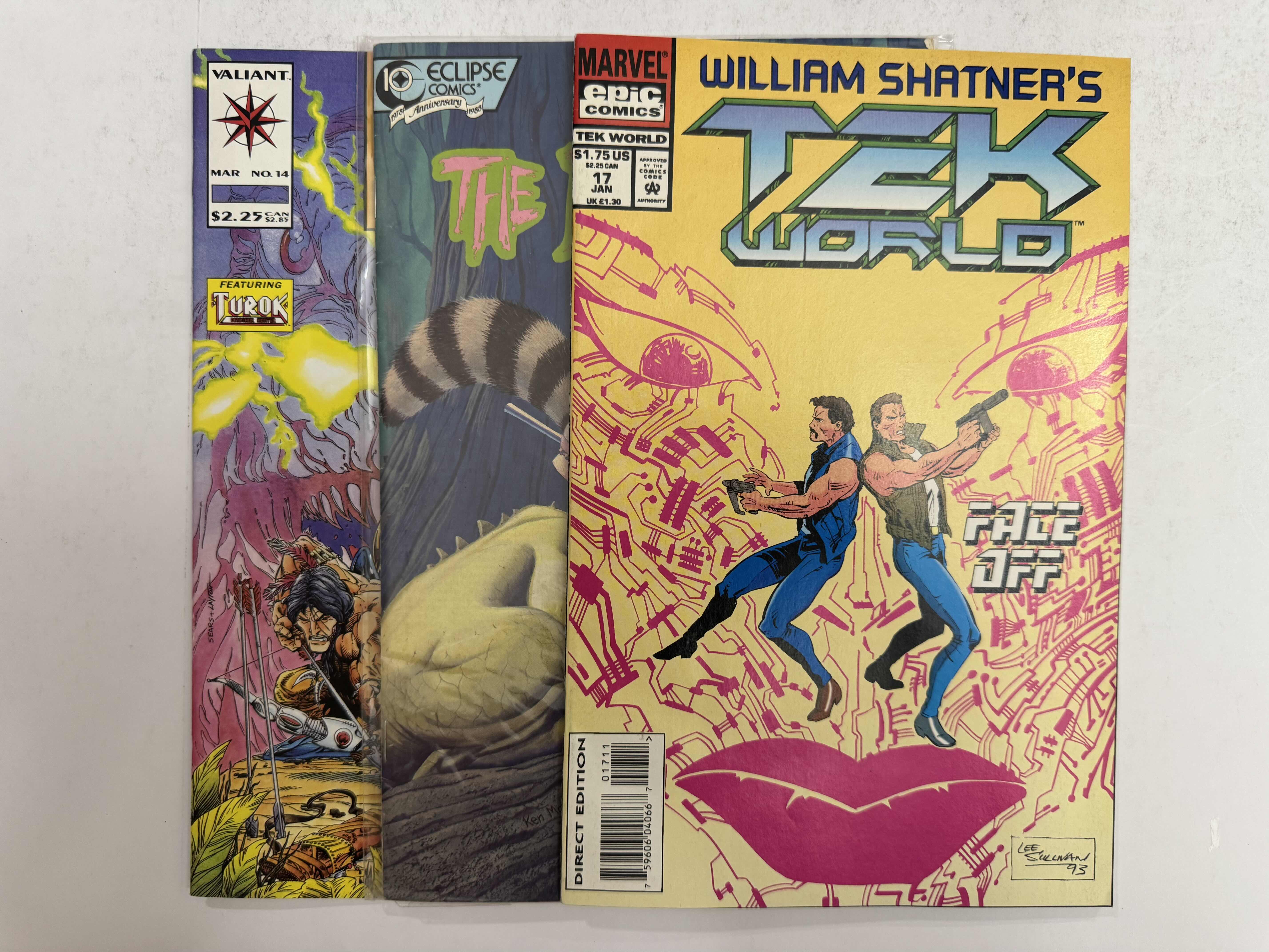 Photo 1 of 6- ASSORTED VINTAGE COMIC BOOK LOT